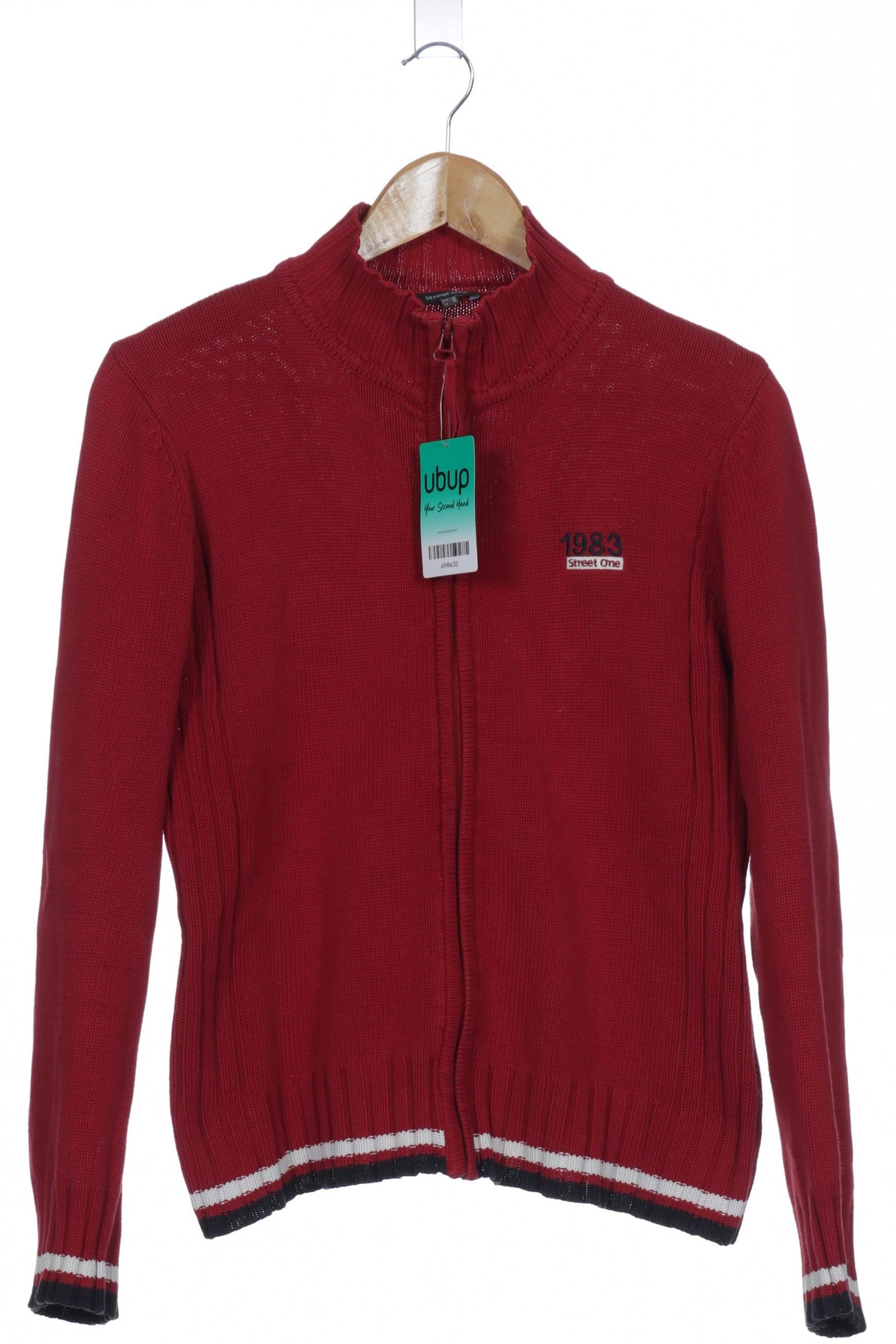 

Street One Damen Strickjacke, rot, Gr. 38