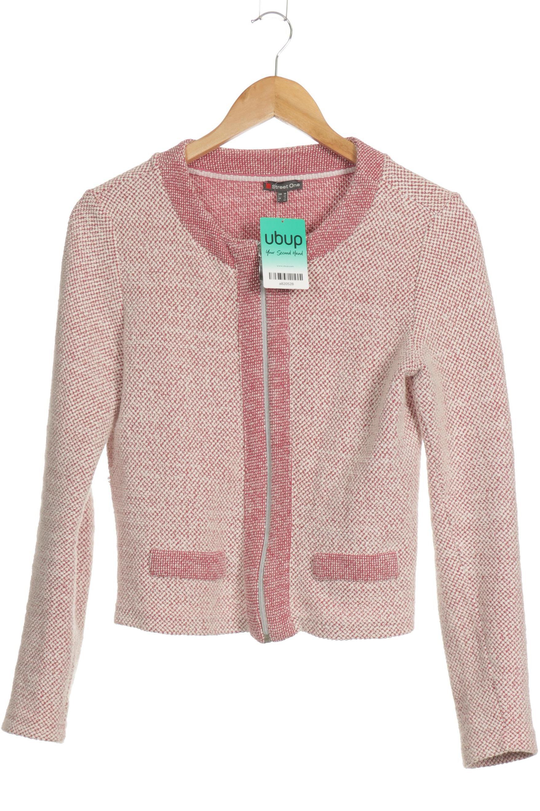 

Street One Damen Strickjacke, rot, Gr. 38