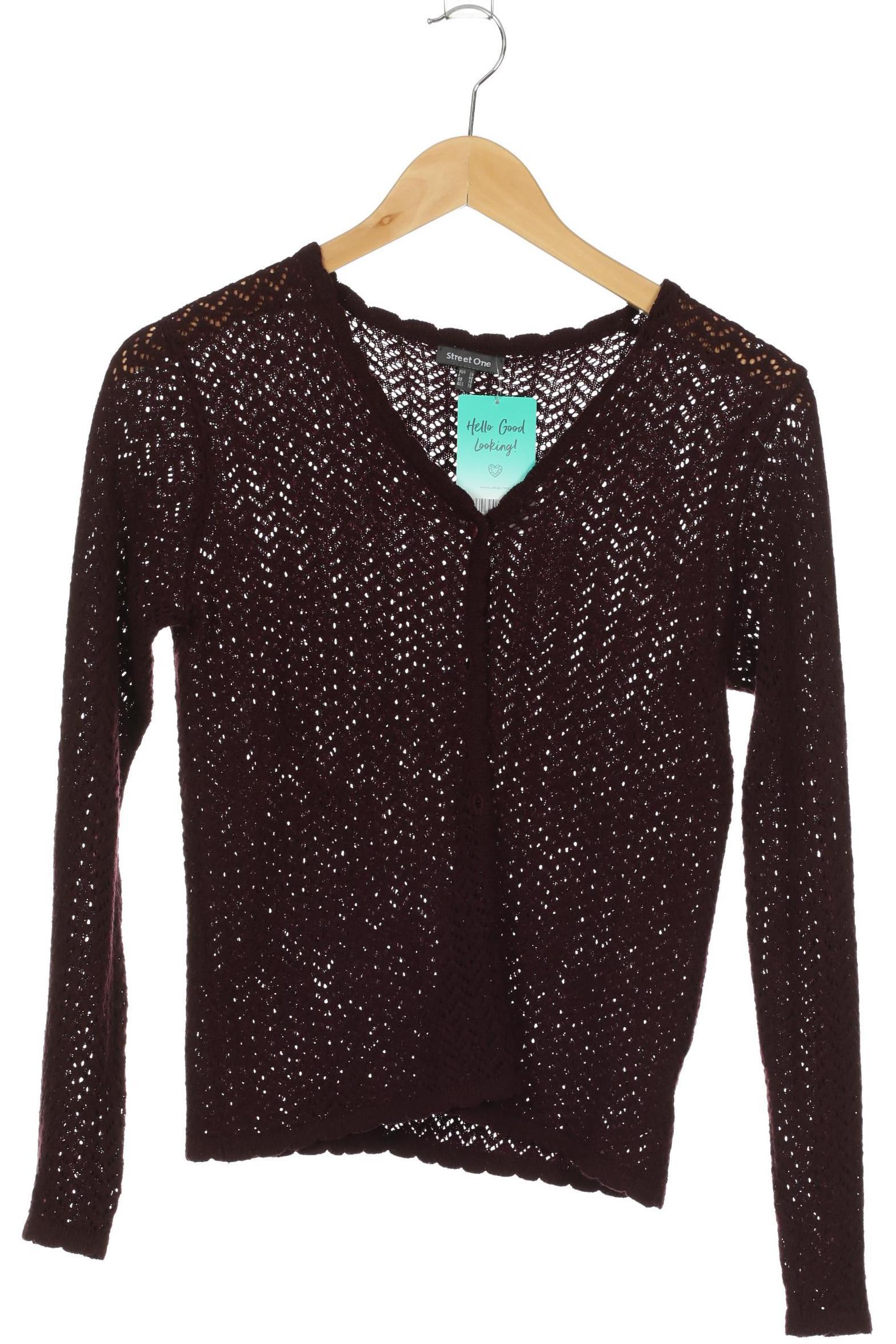 

Street One Damen Strickjacke, rot, Gr. 38