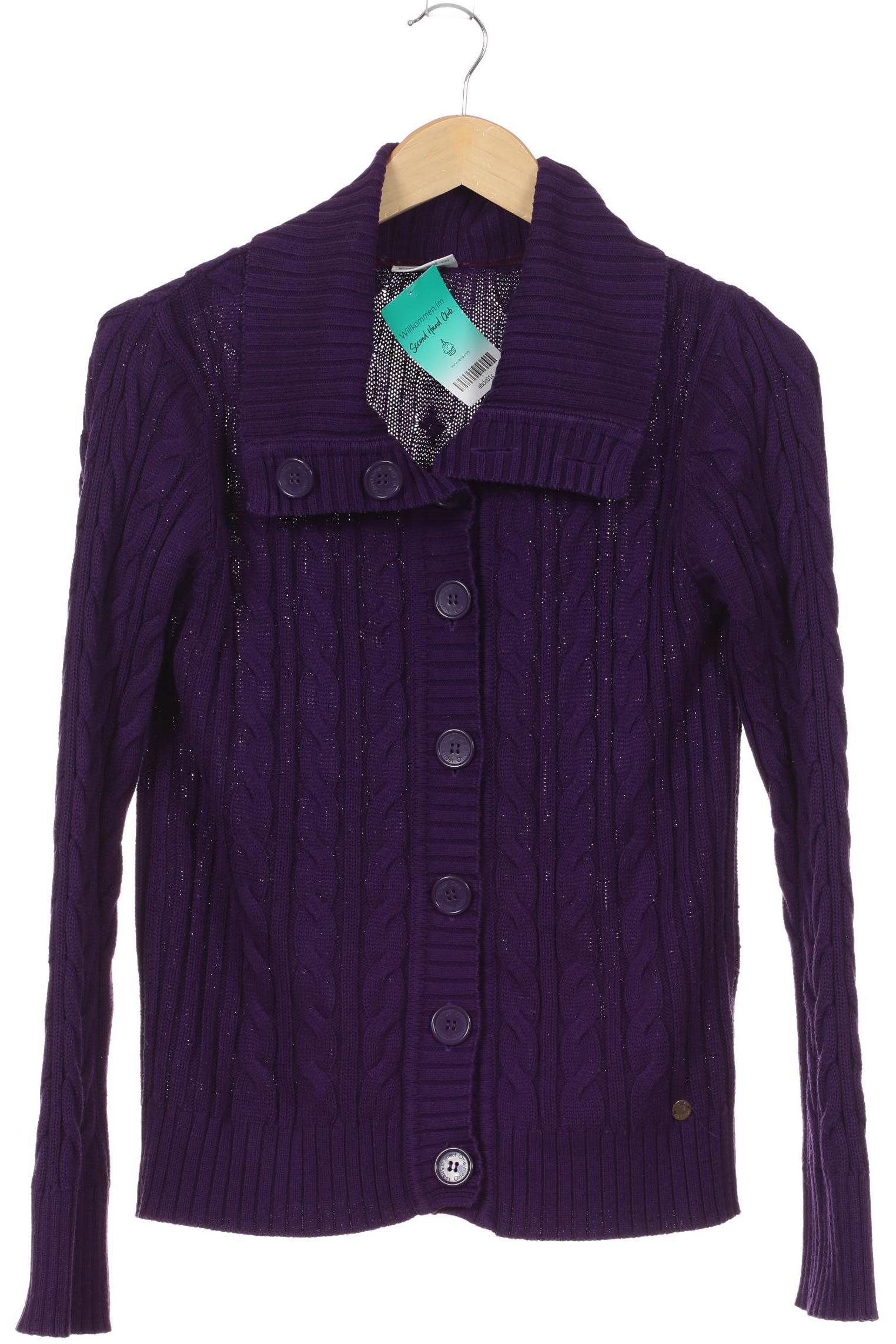 

Street One Damen Strickjacke, lila, Gr. 40