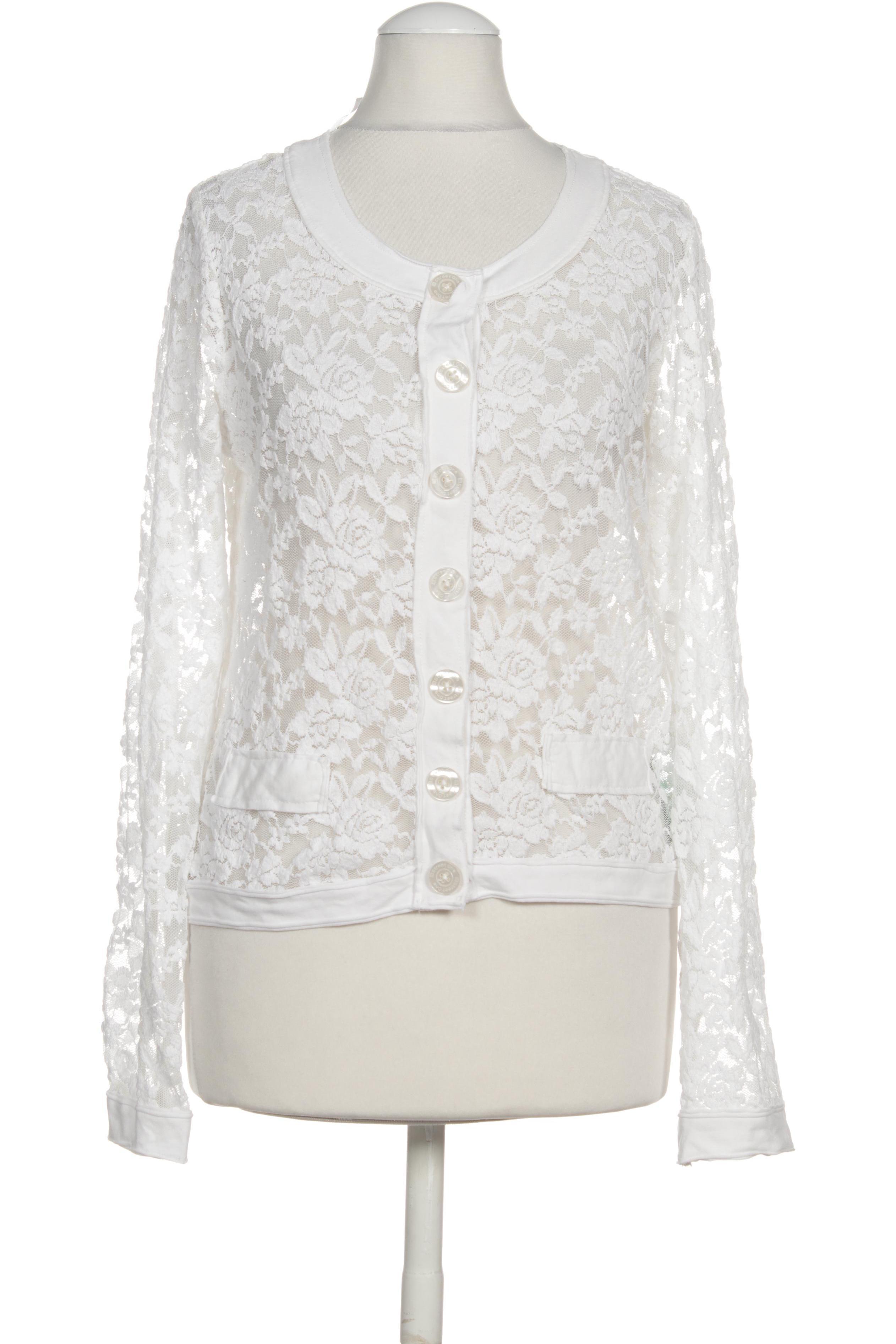 

Street One Damen Strickjacke, weiß, Gr. 36