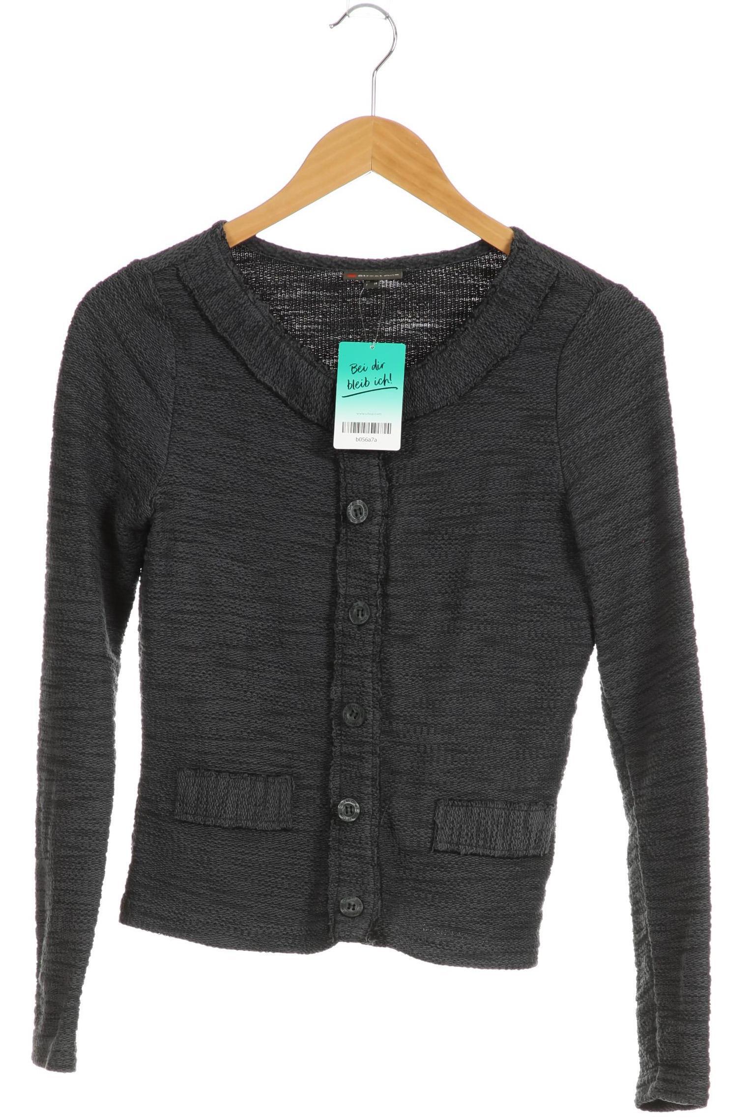 

Street One Damen Strickjacke, blau, Gr. 36