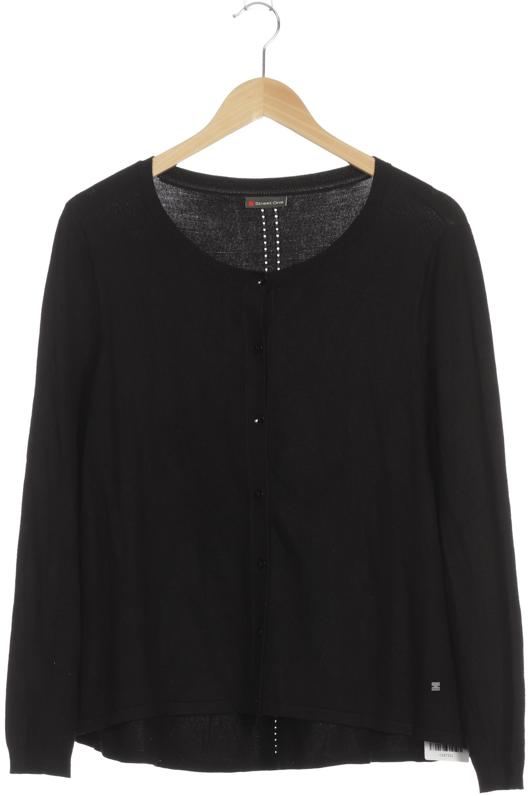 

Street One Damen Strickjacke, schwarz, Gr. 40