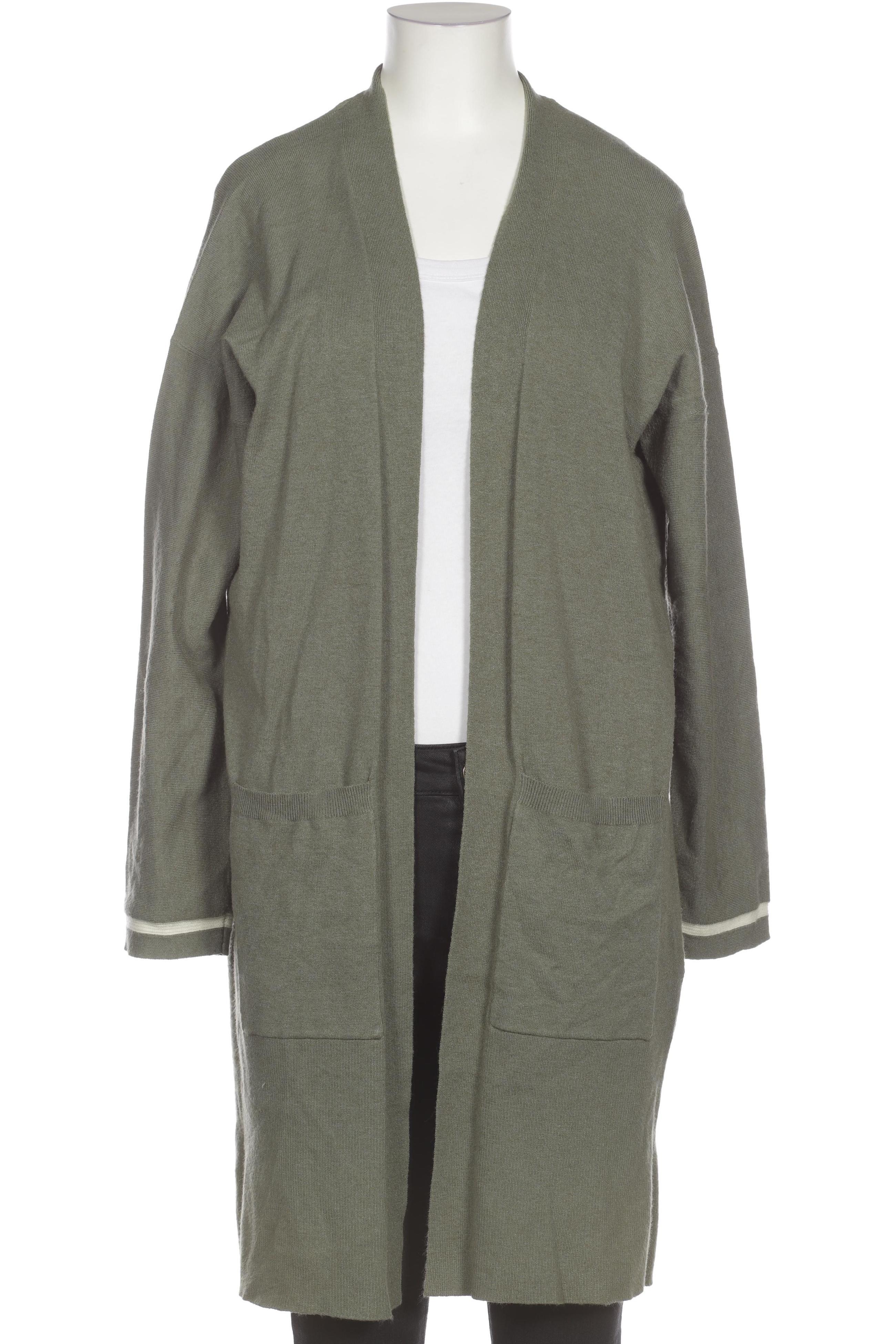 

Street One Damen Strickjacke, grün, Gr. 38