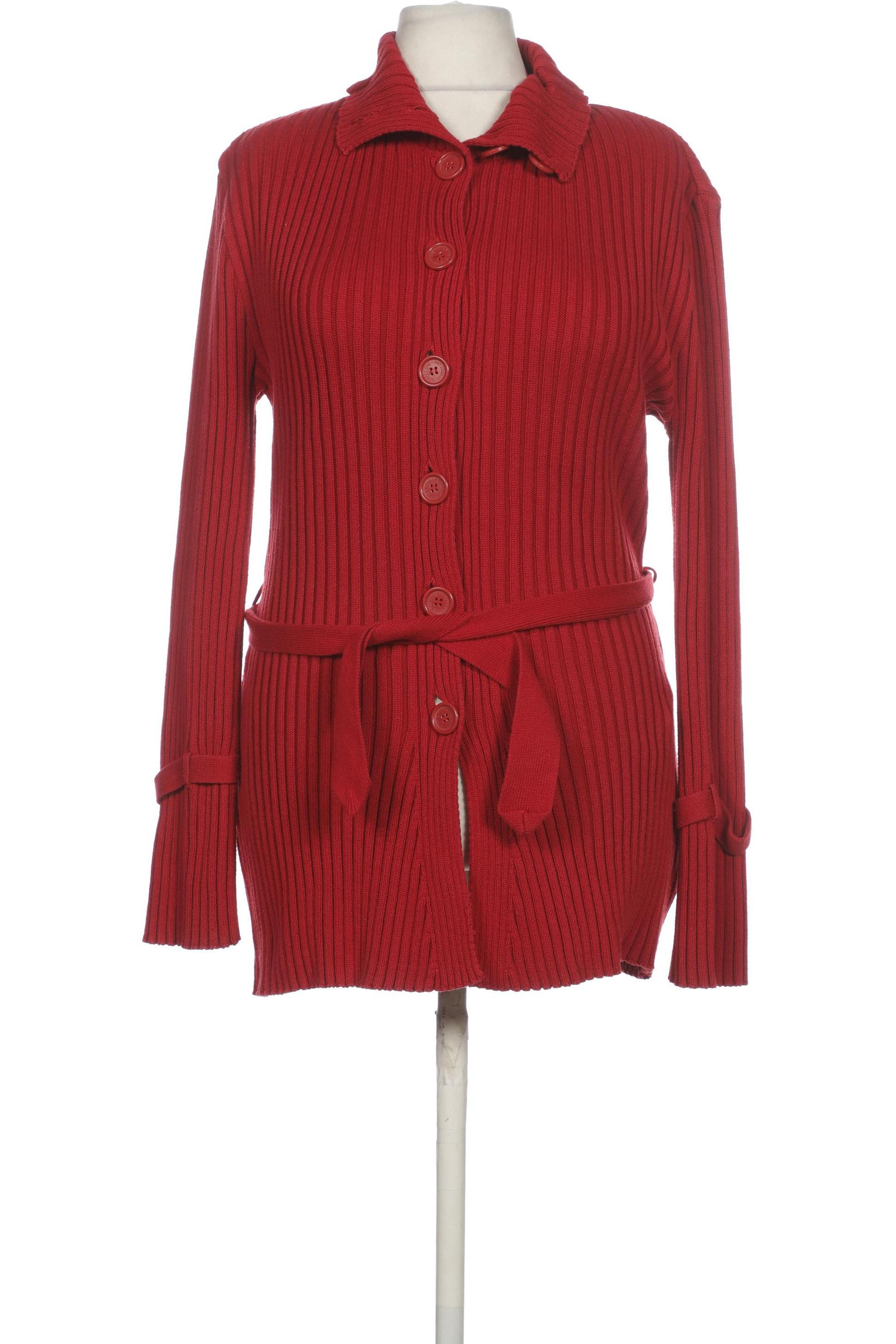 

Street One Damen Strickjacke, rot, Gr. 42
