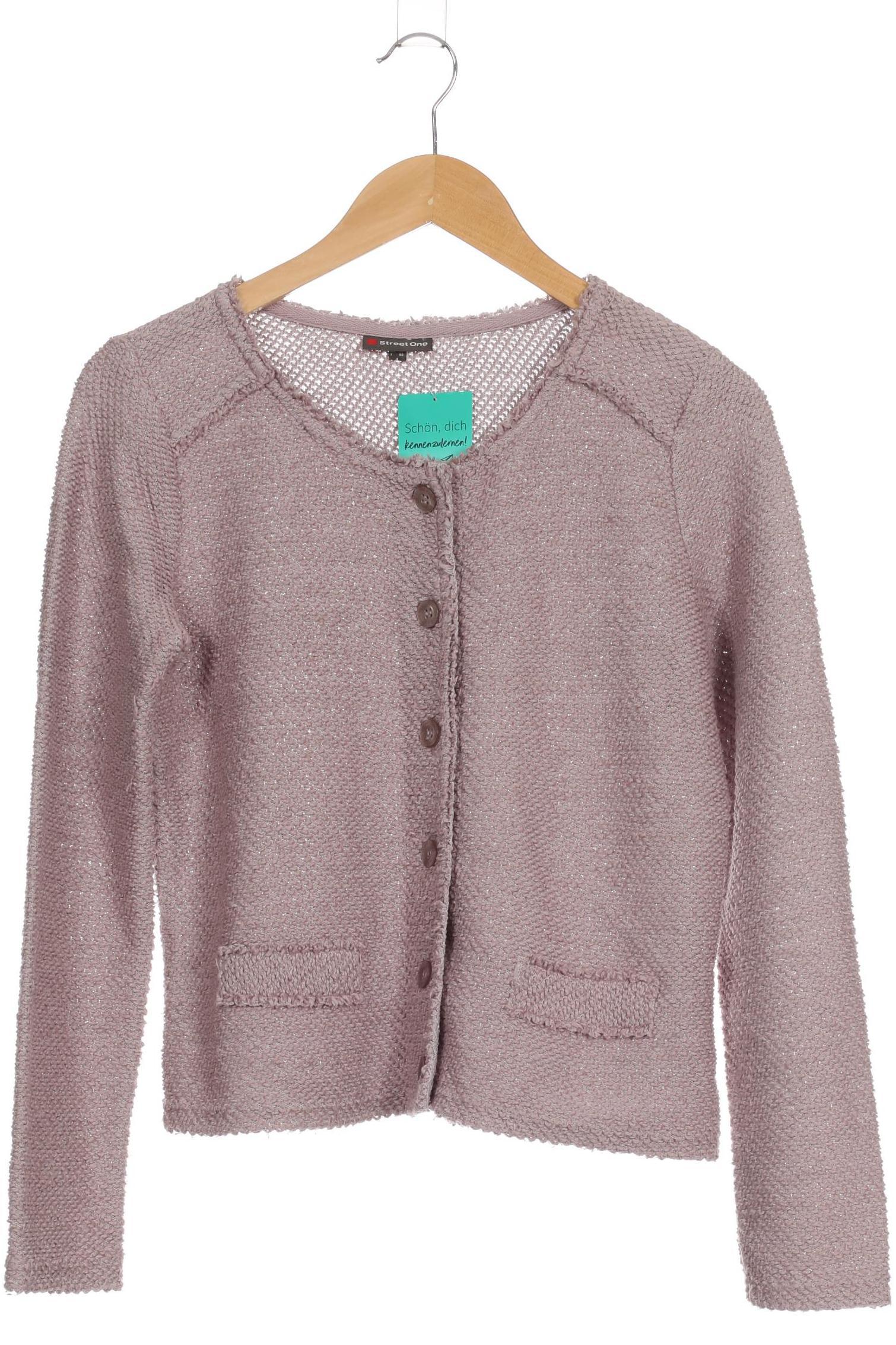 

Street One Damen Strickjacke, pink, Gr. 38