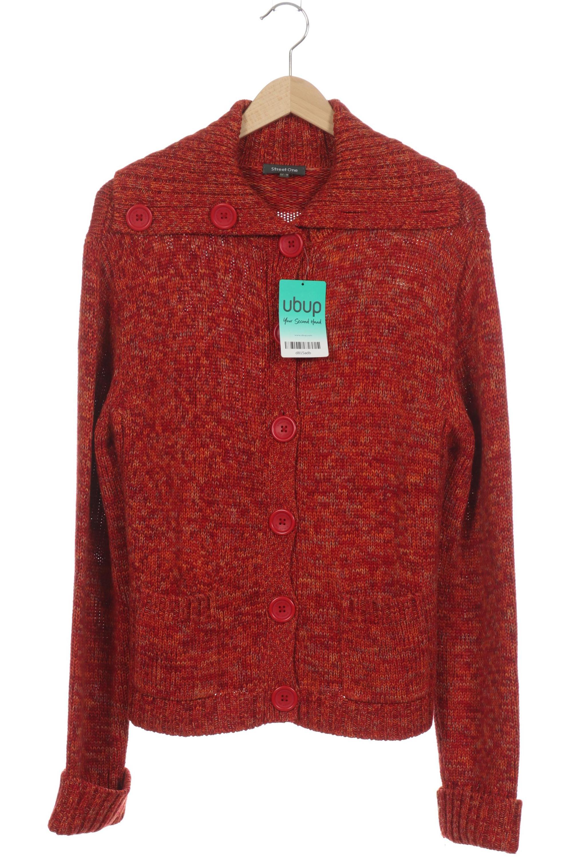 

Street One Damen Strickjacke, orange, Gr. 42