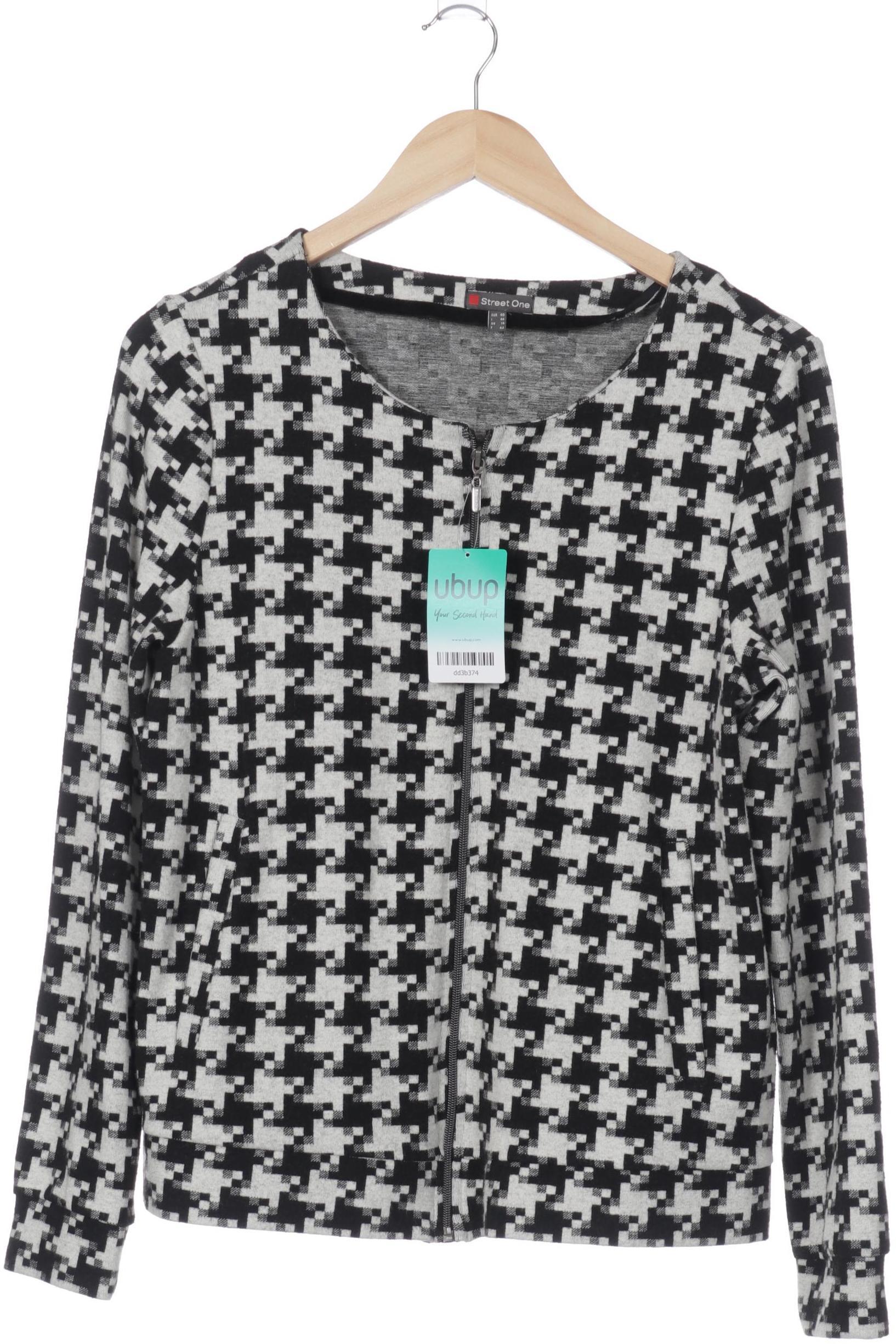 

Street One Damen Strickjacke, schwarz, Gr. 40