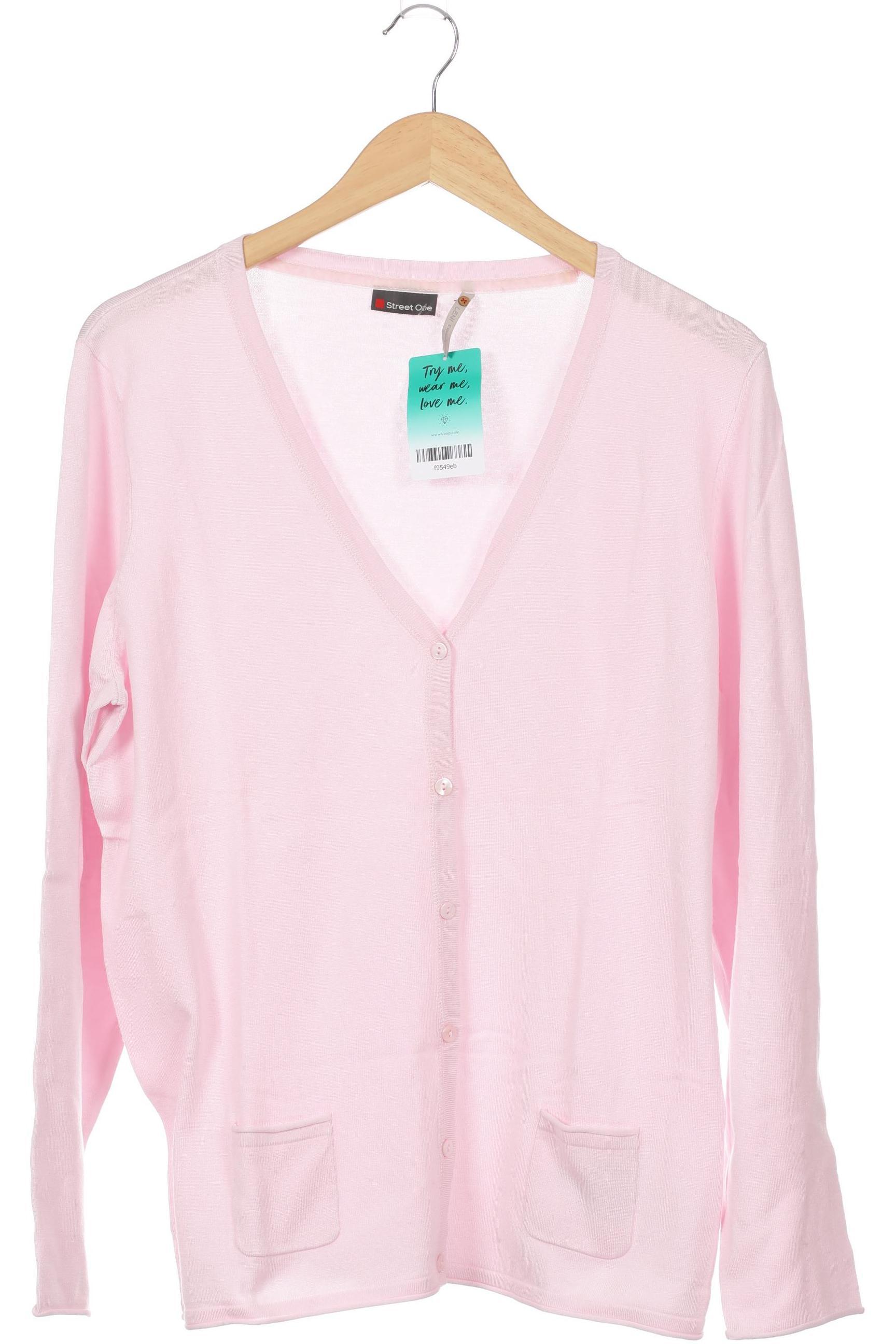 

Street One Damen Strickjacke, pink, Gr. 44