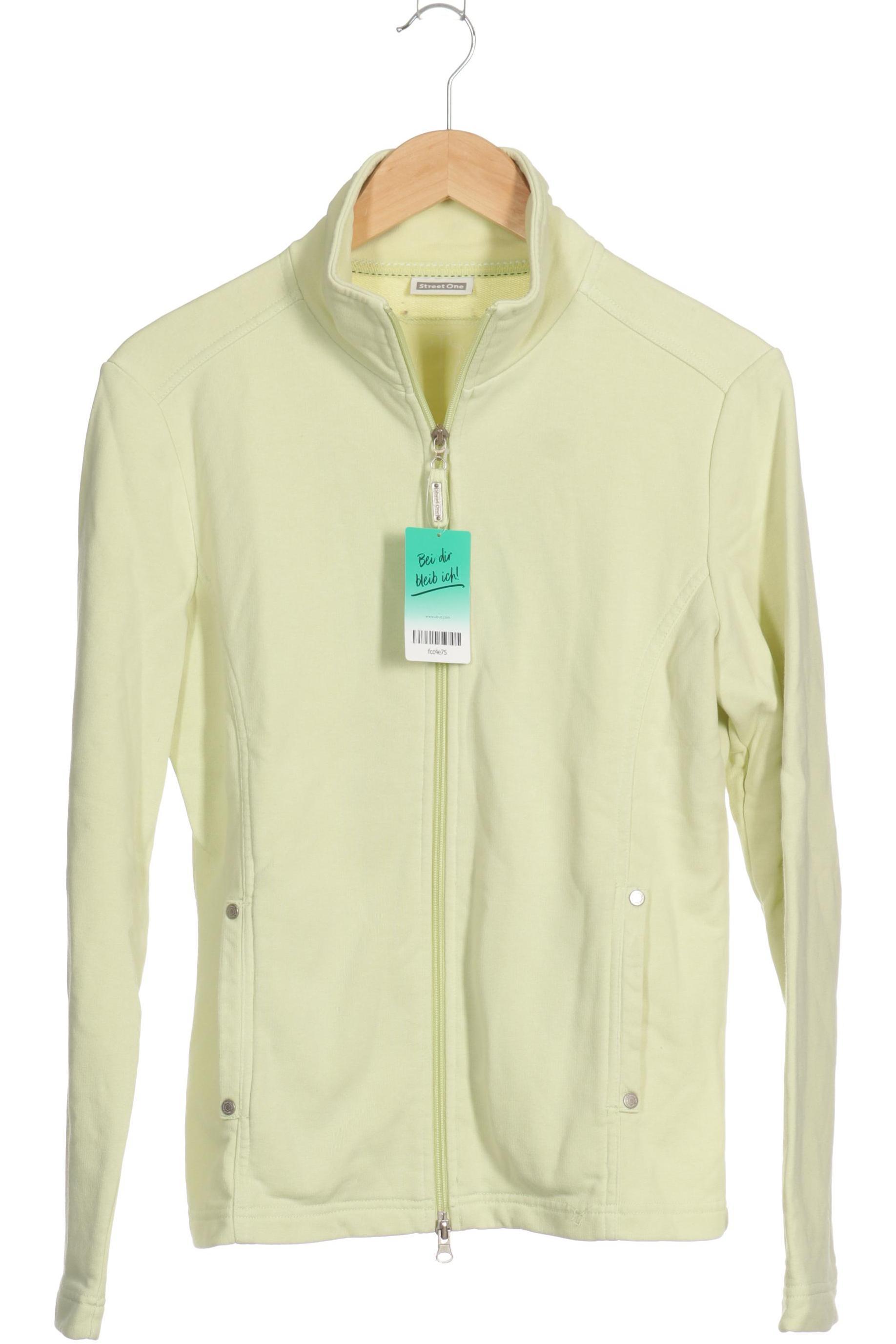 

Street One Damen Strickjacke, grün, Gr. 40