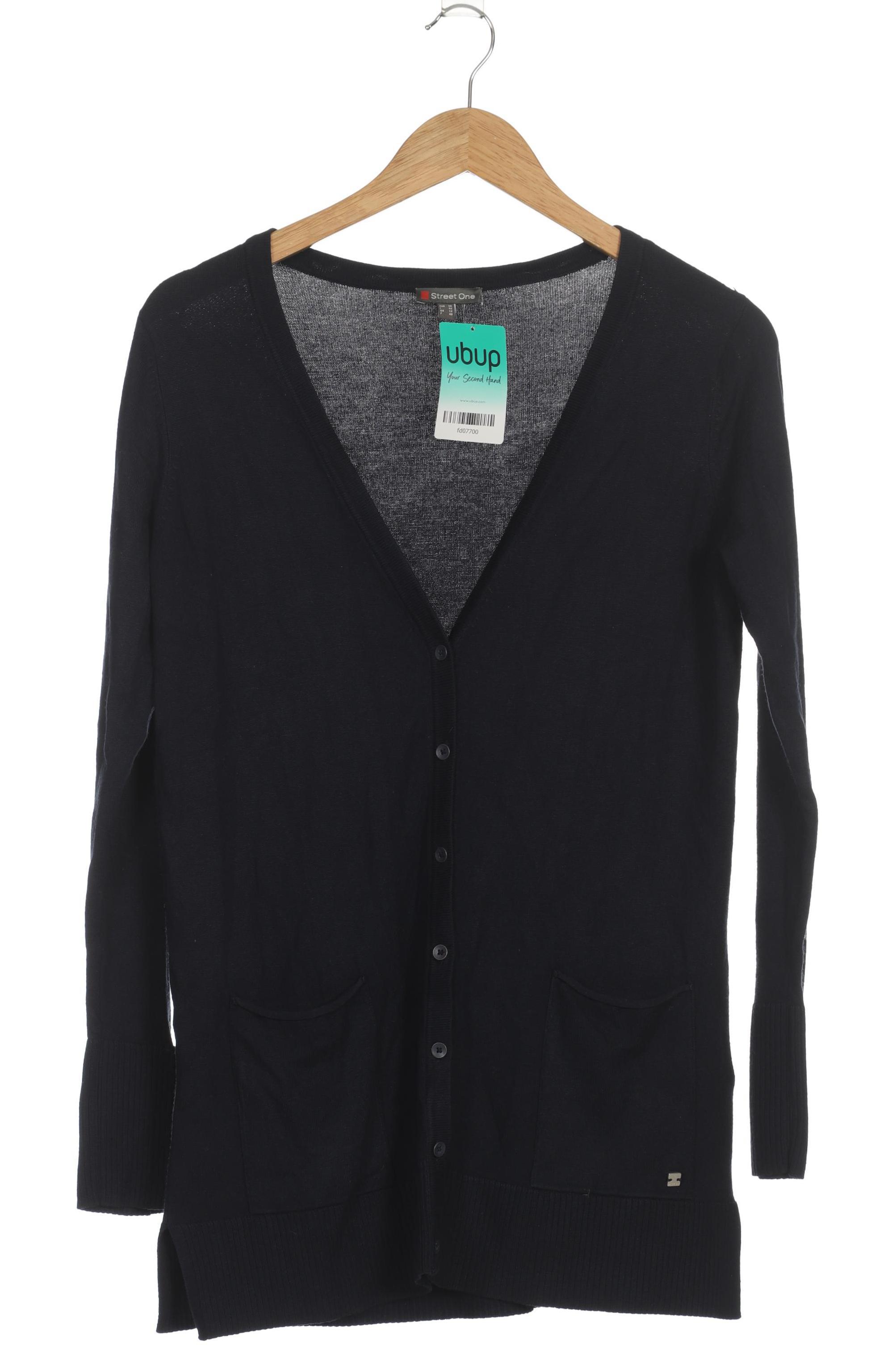 

Street One Damen Strickjacke, blau, Gr. 38