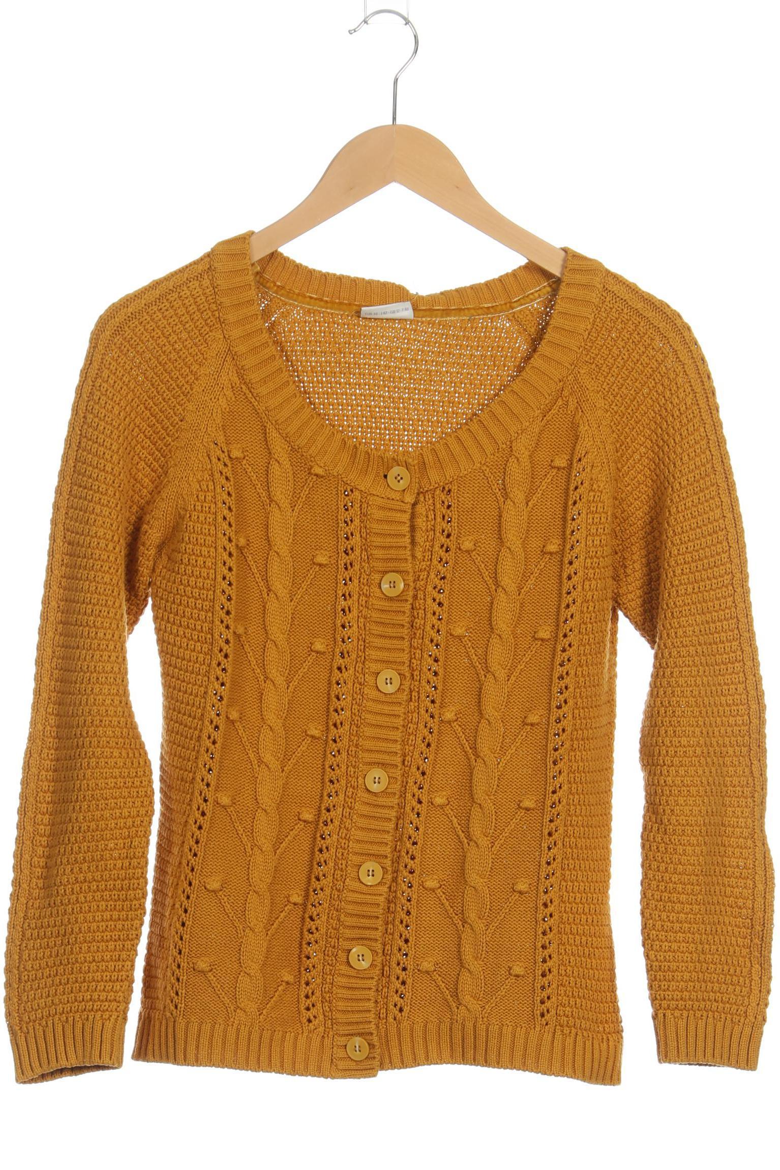 

Street One Damen Strickjacke, gelb, Gr. 38