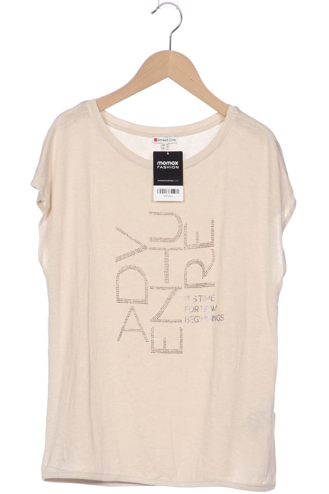 

Street One Damen Pullover, beige, Gr. 38
