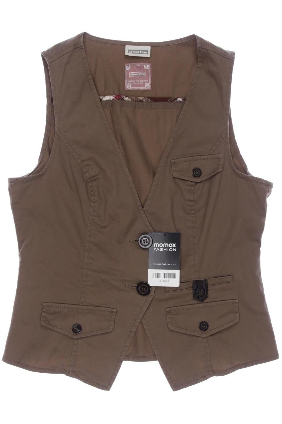 

Street One Damen Weste, braun, Gr. 38