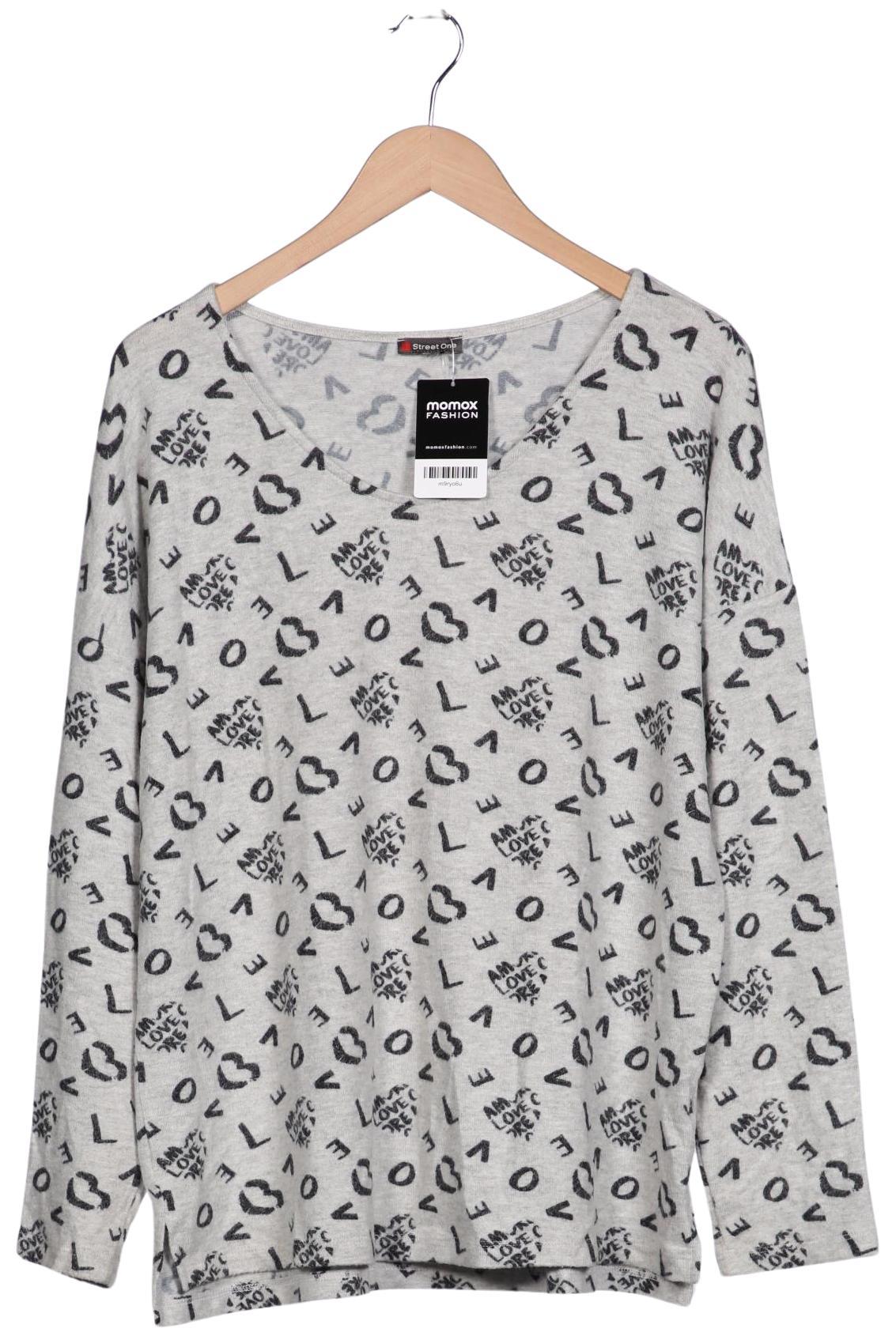 

Street One Damen Pullover, grau, Gr. 42