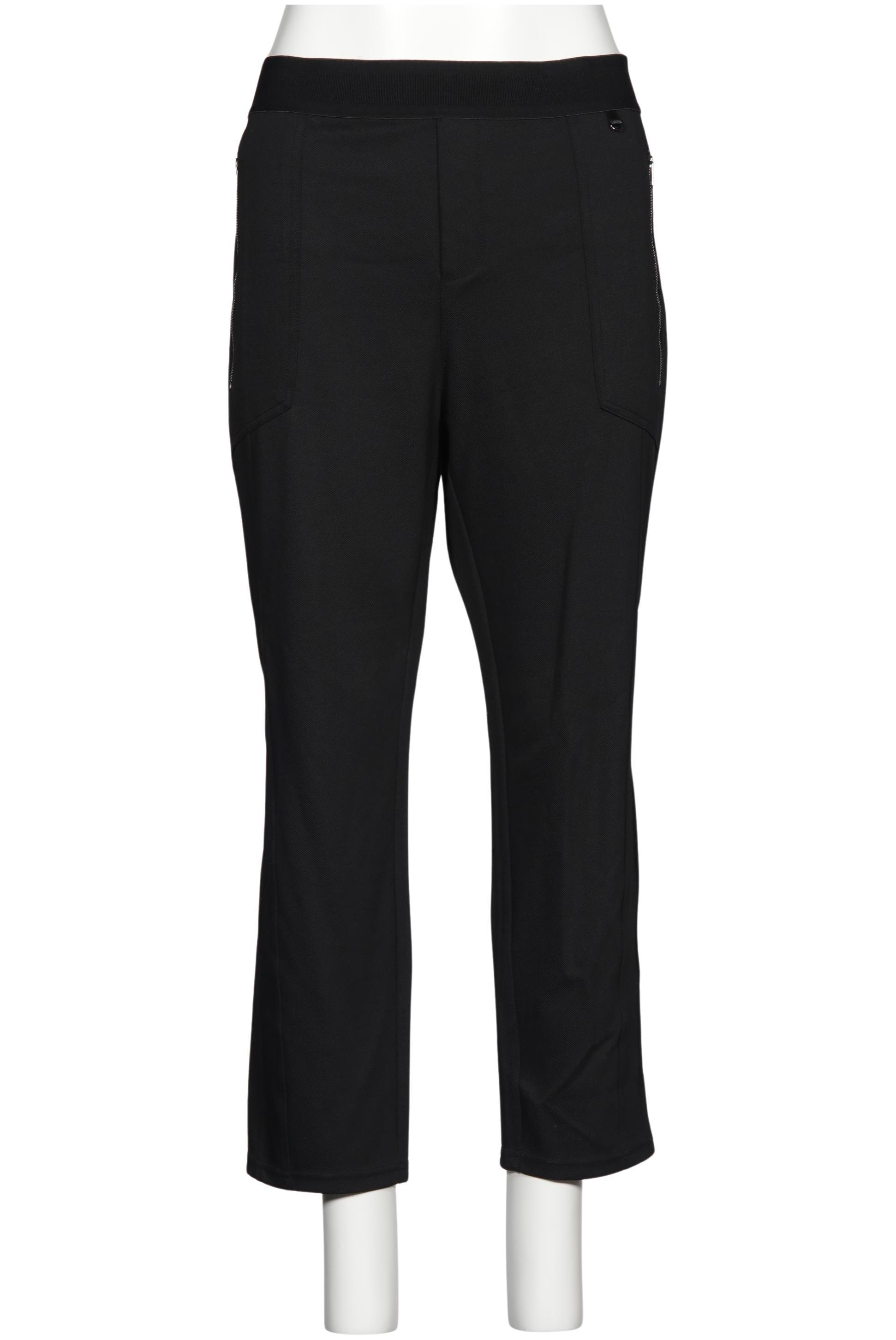 

Street One Damen Stoffhose, schwarz, Gr. 46