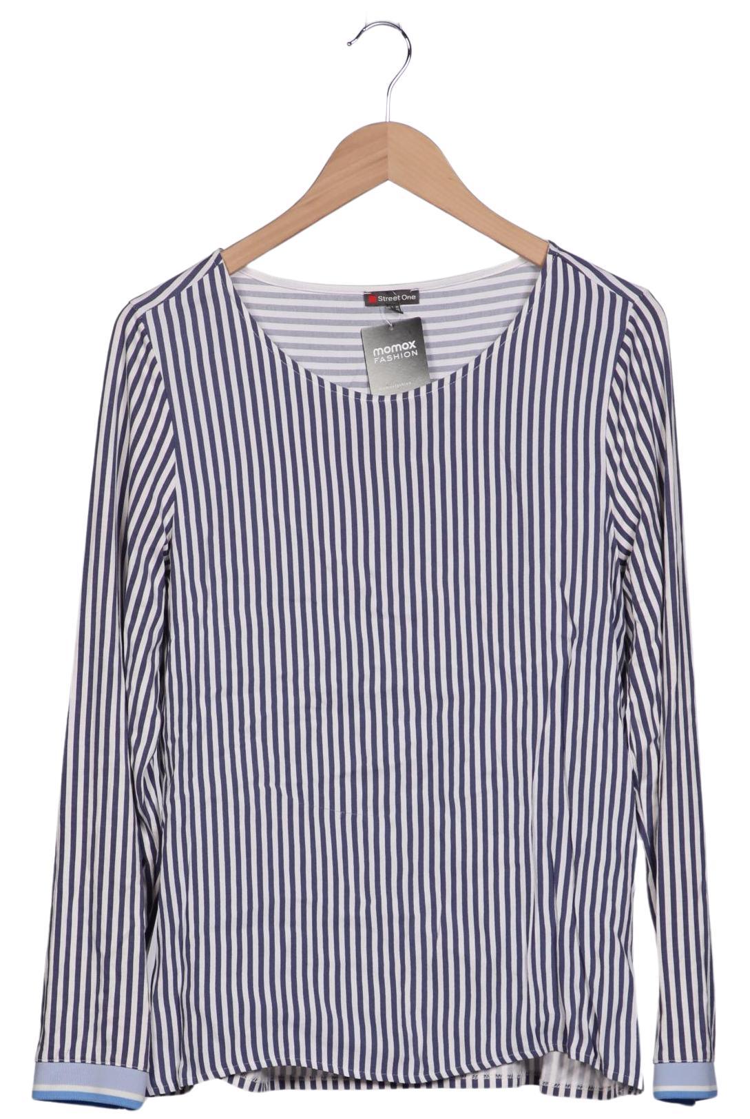 

Street One Damen Langarmshirt, mehrfarbig, Gr. 42