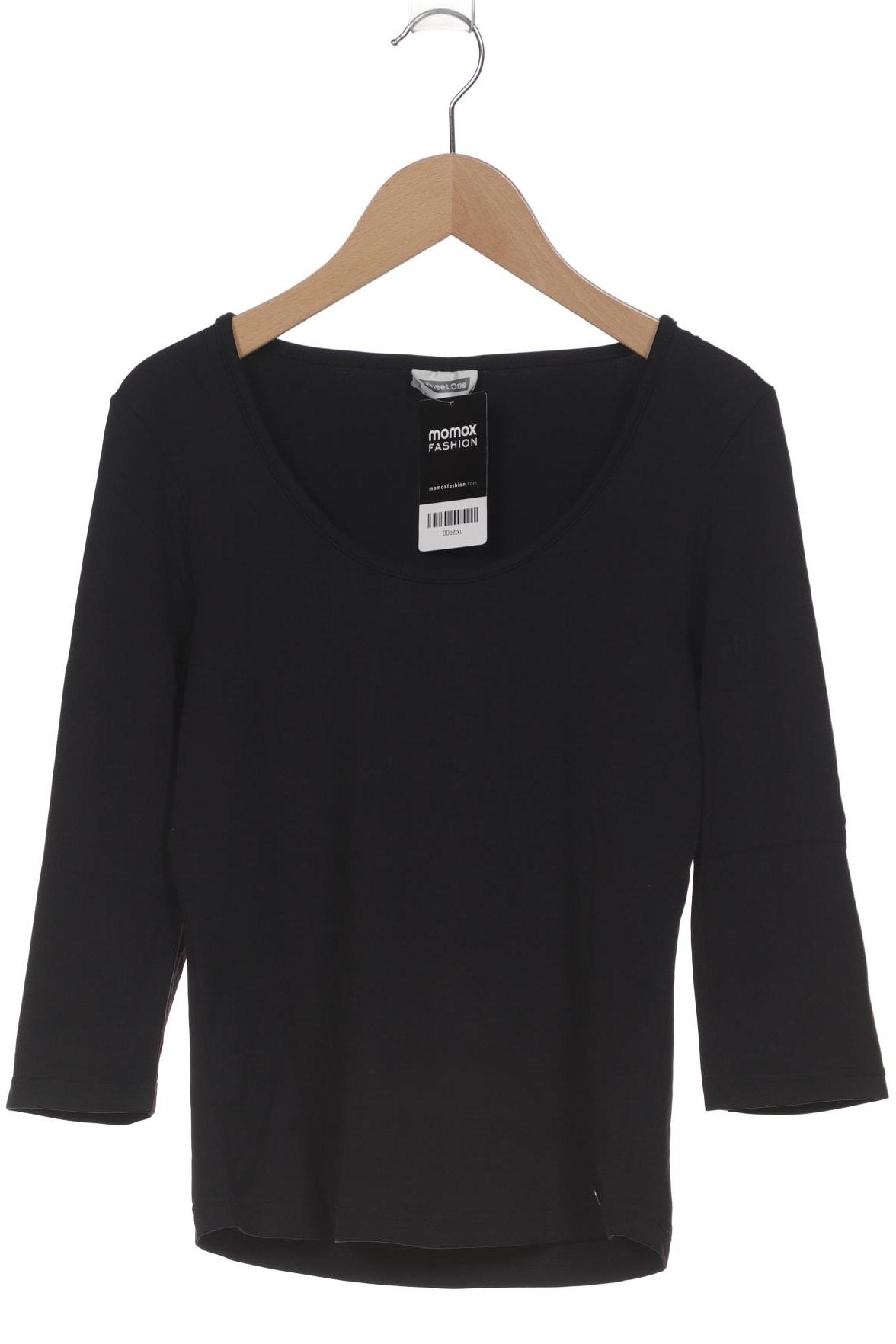 

Street One Damen Langarmshirt, schwarz, Gr. 36
