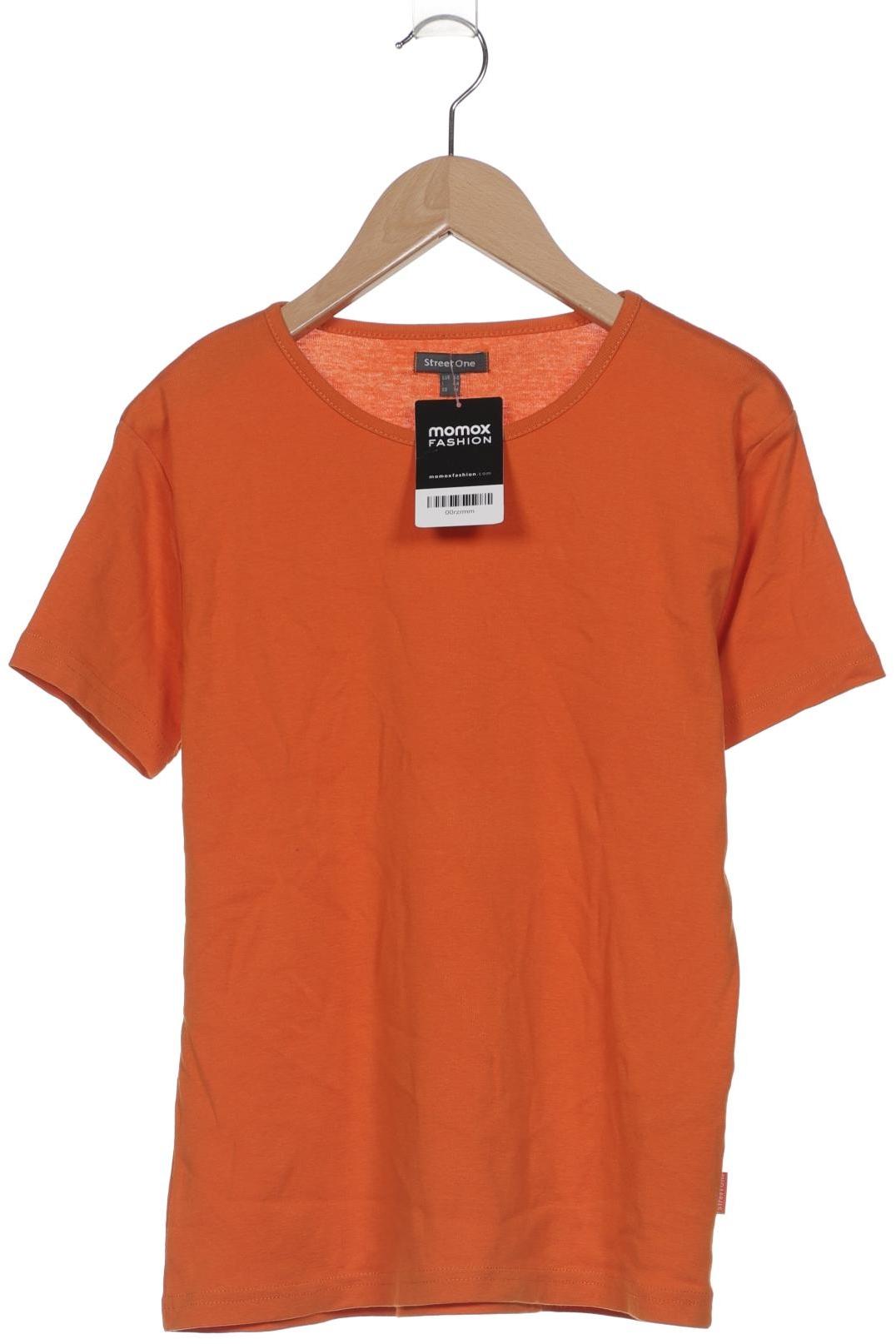 

Street One Damen T-Shirt, orange, Gr. 40