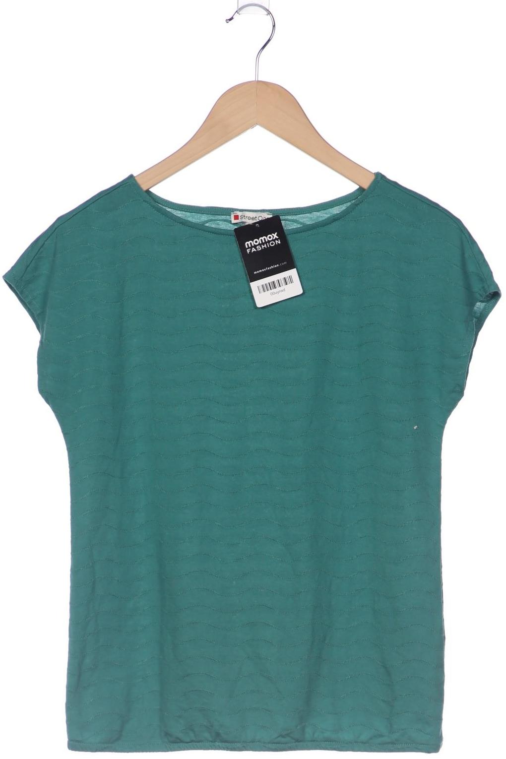 

Street One Damen T-Shirt, türkis, Gr. 34