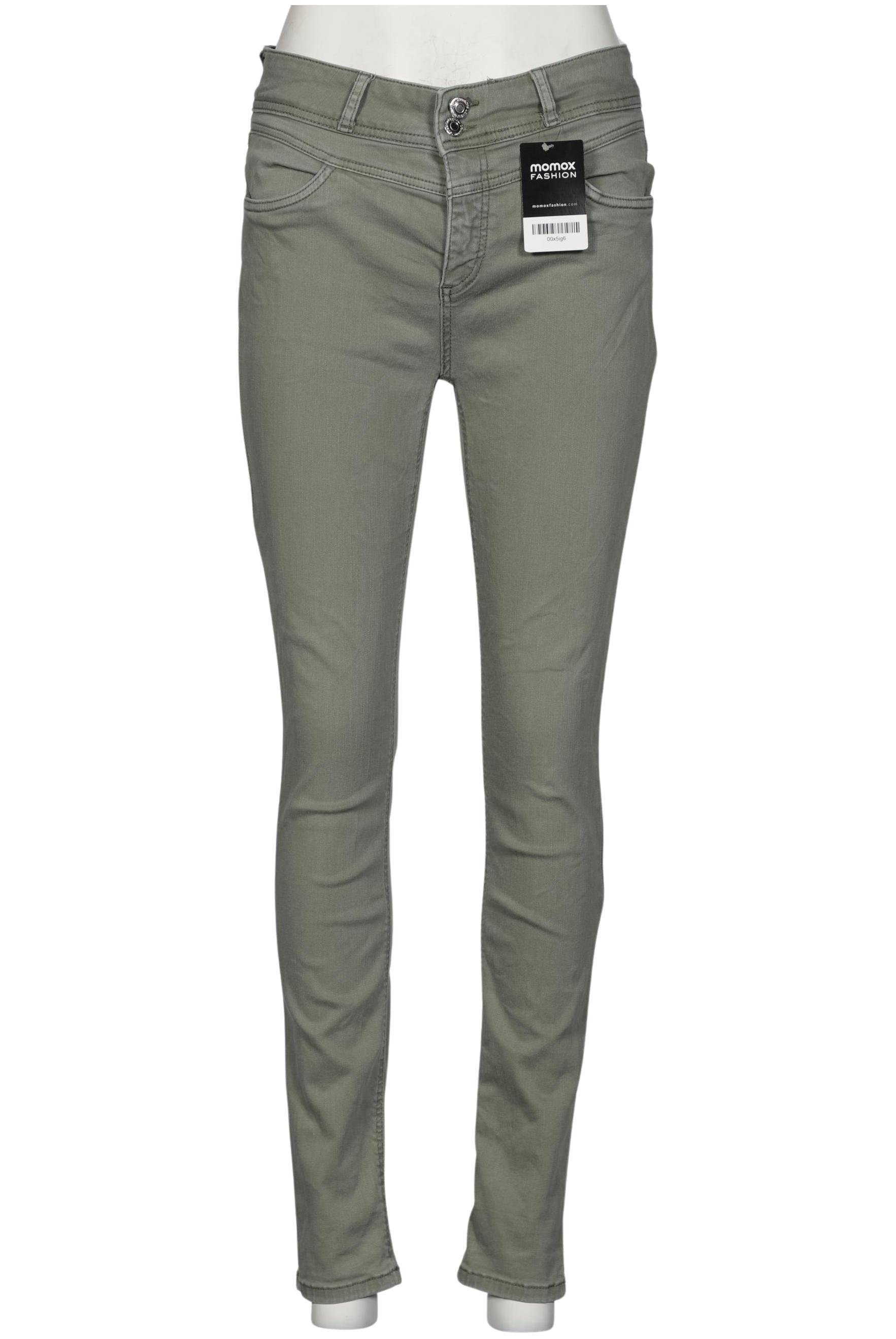 

Street One Damen Jeans, grün, Gr. 29