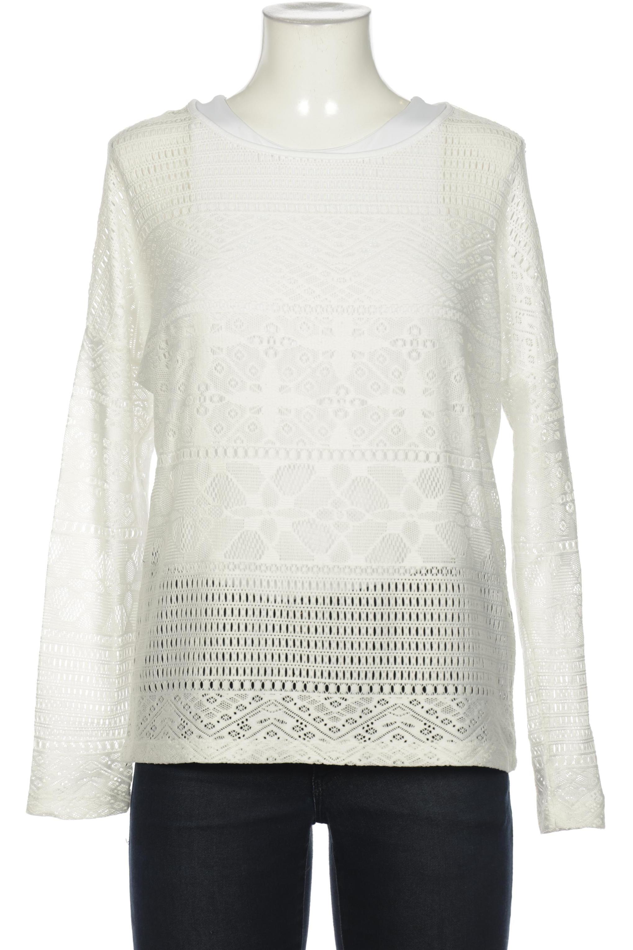 

Street One Damen Pullover, weiß, Gr. 38