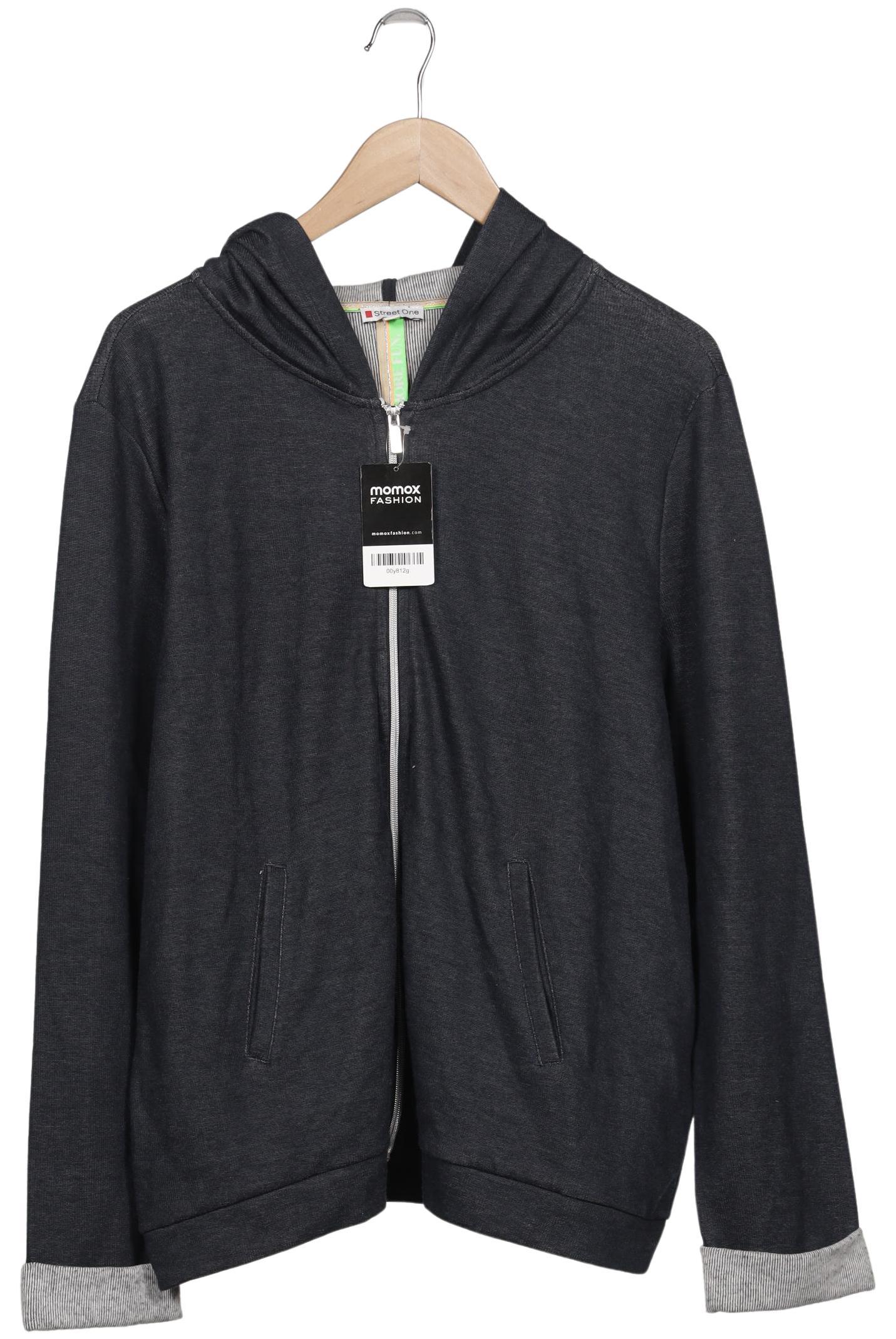 

Street One Damen Kapuzenpullover, marineblau, Gr. 46