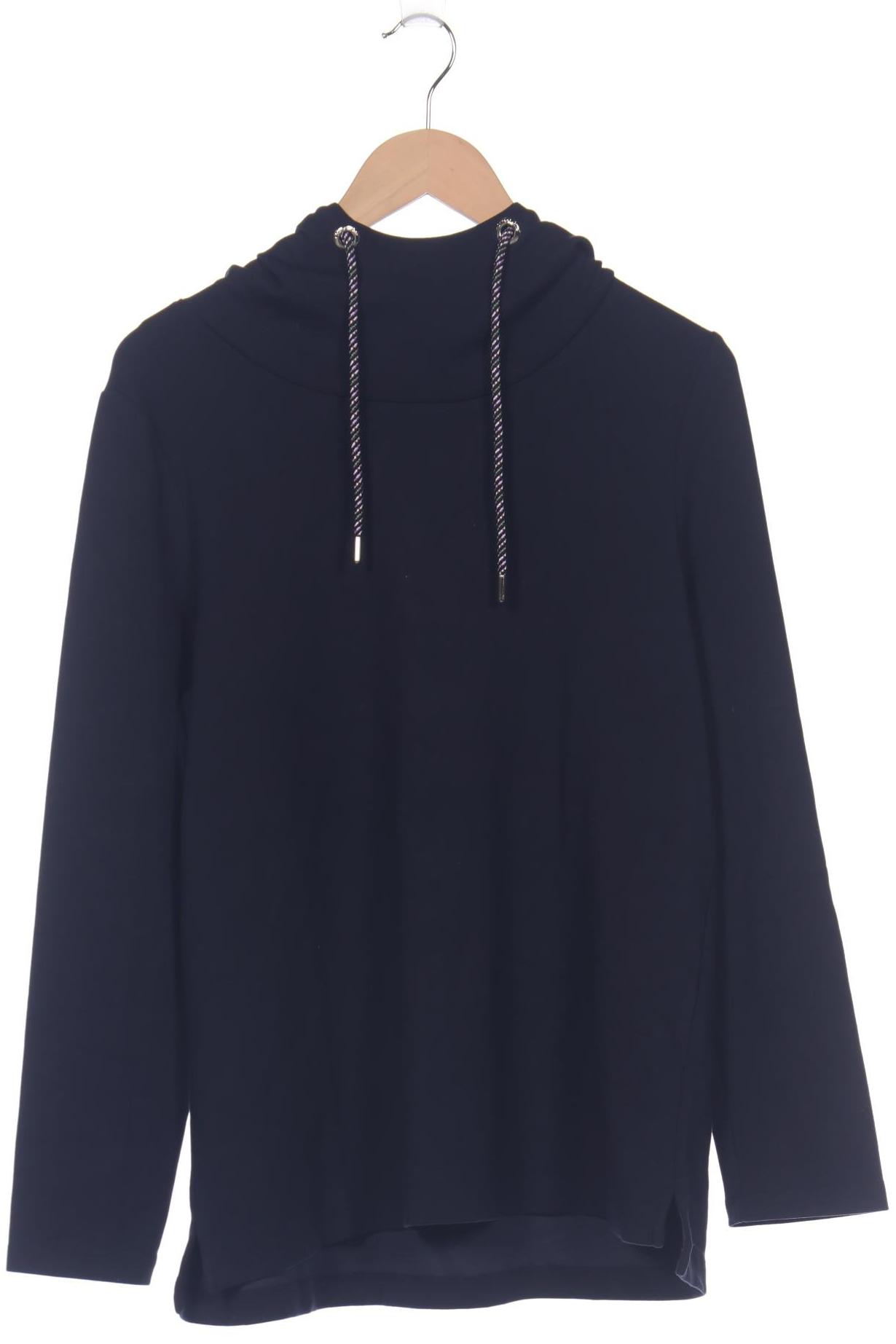 

Street One Damen Kapuzenpullover, marineblau, Gr. 40