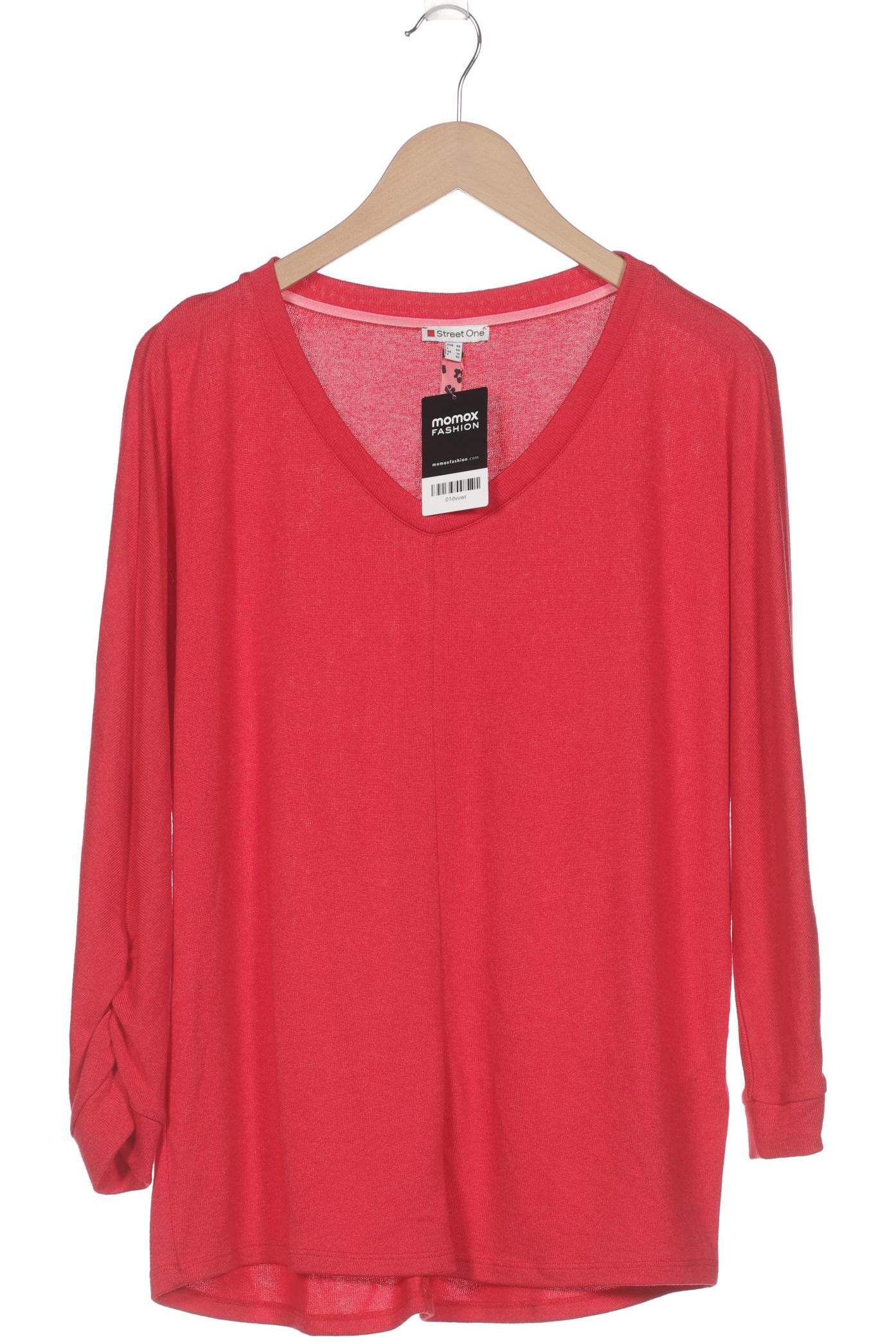 

Street One Damen Pullover, pink, Gr. 40