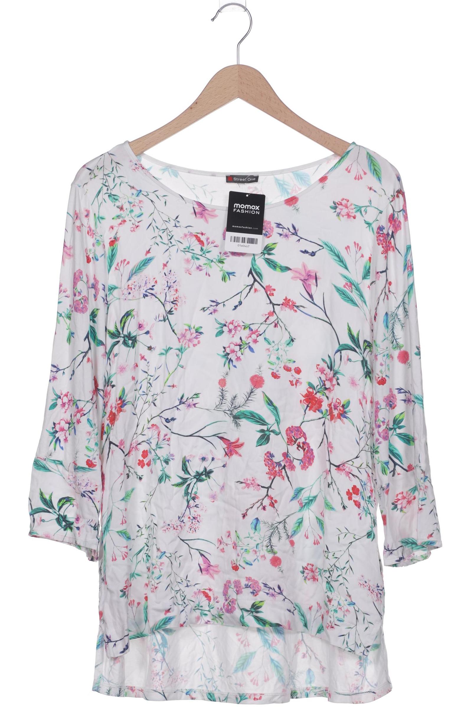 

Street One Damen Langarmshirt, mehrfarbig, Gr. 48