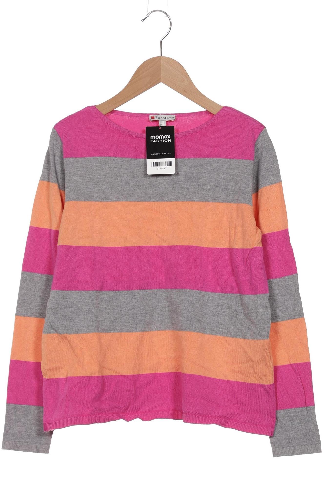 

Street One Damen Langarmshirt, mehrfarbig, Gr. 38