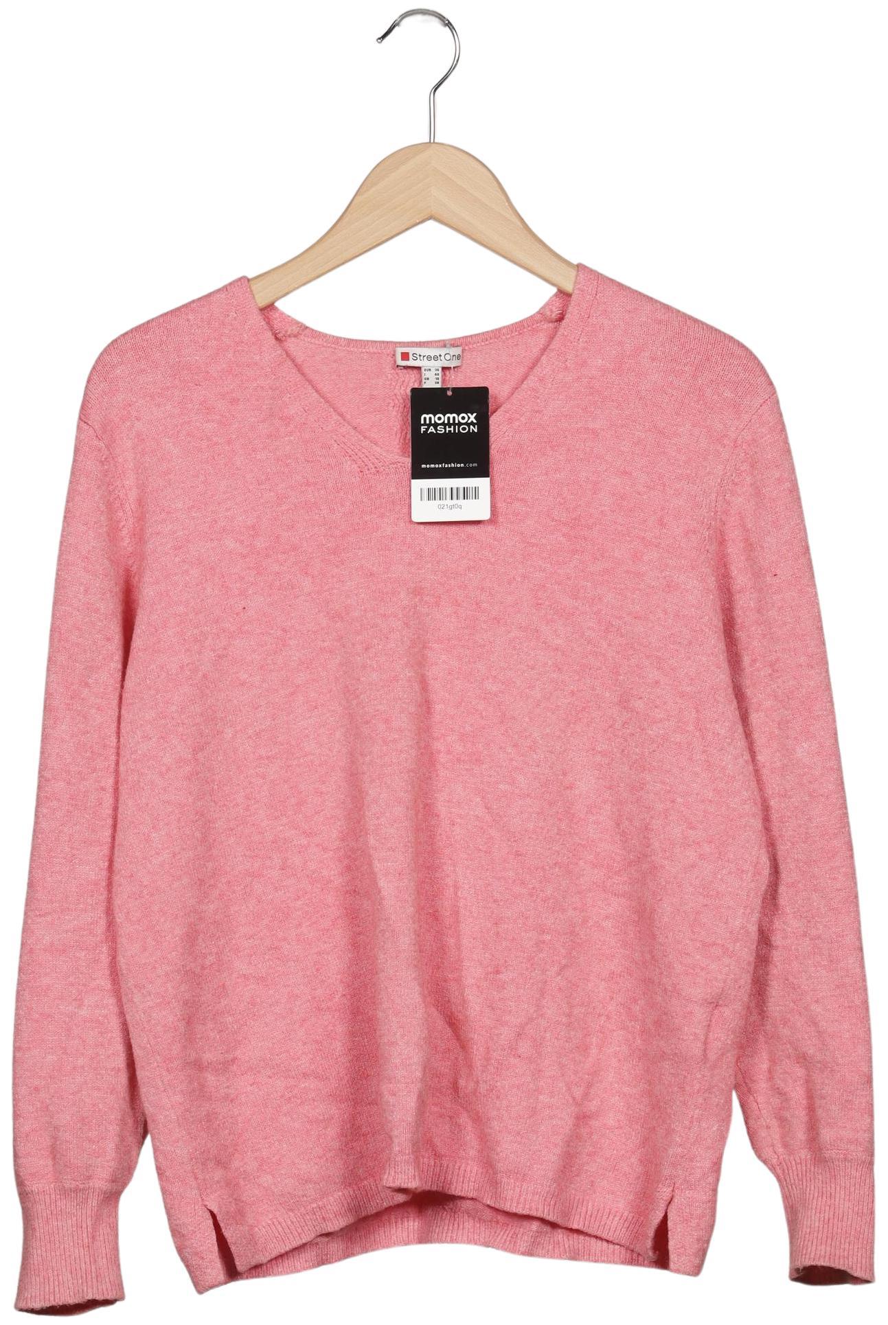 

Street One Damen Pullover, pink, Gr. 36