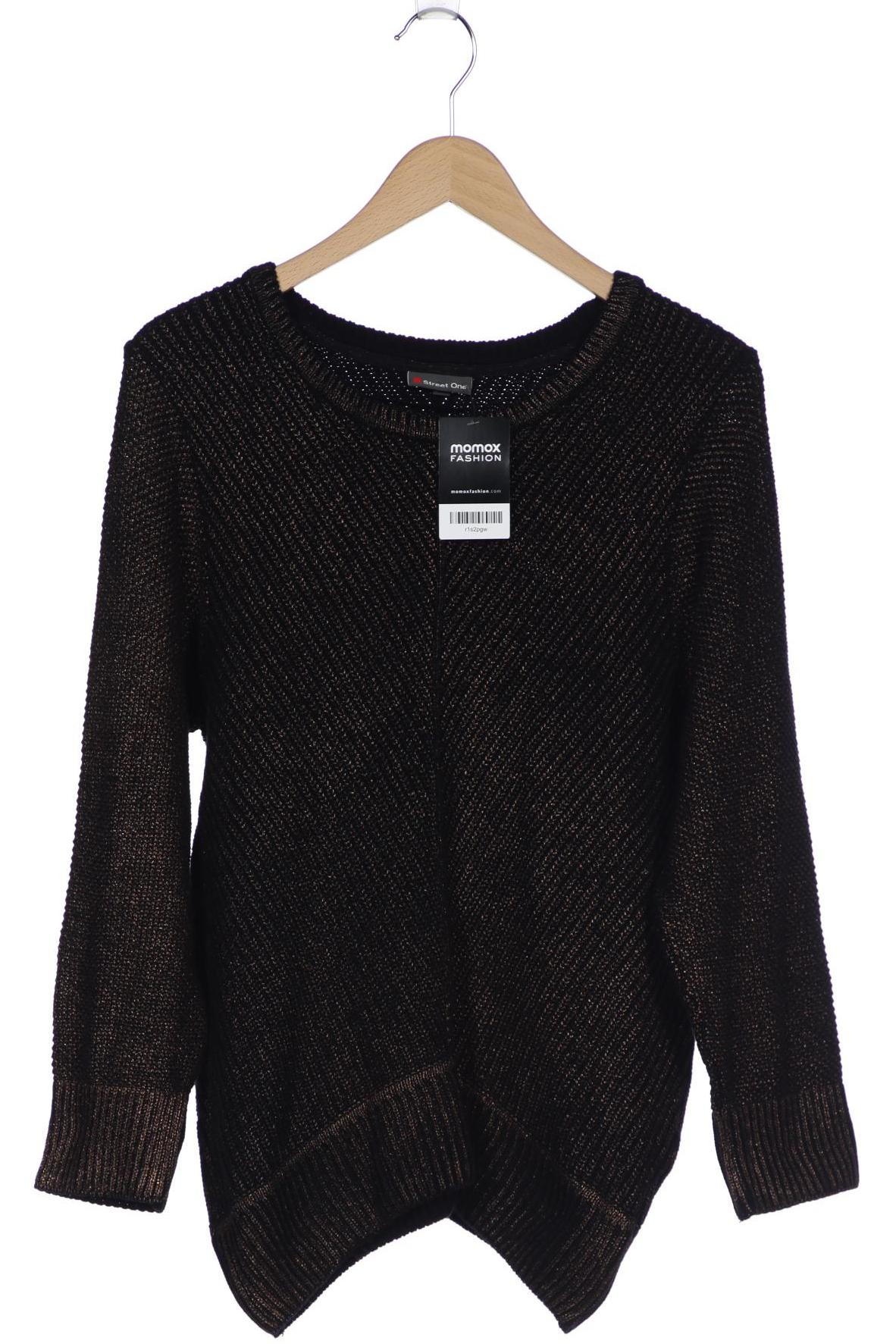 

Street One Damen Pullover, schwarz