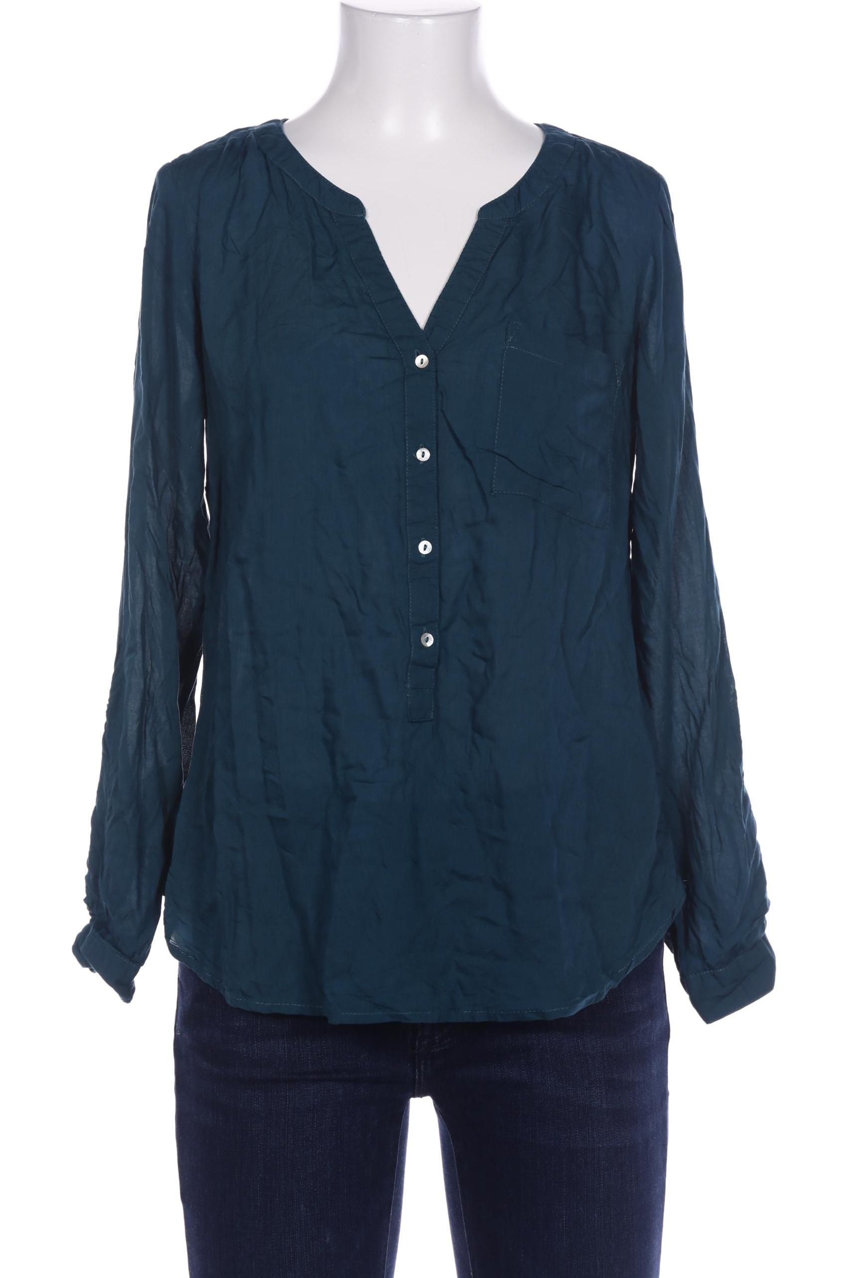 

Street One Damen Bluse, türkis, Gr. 36