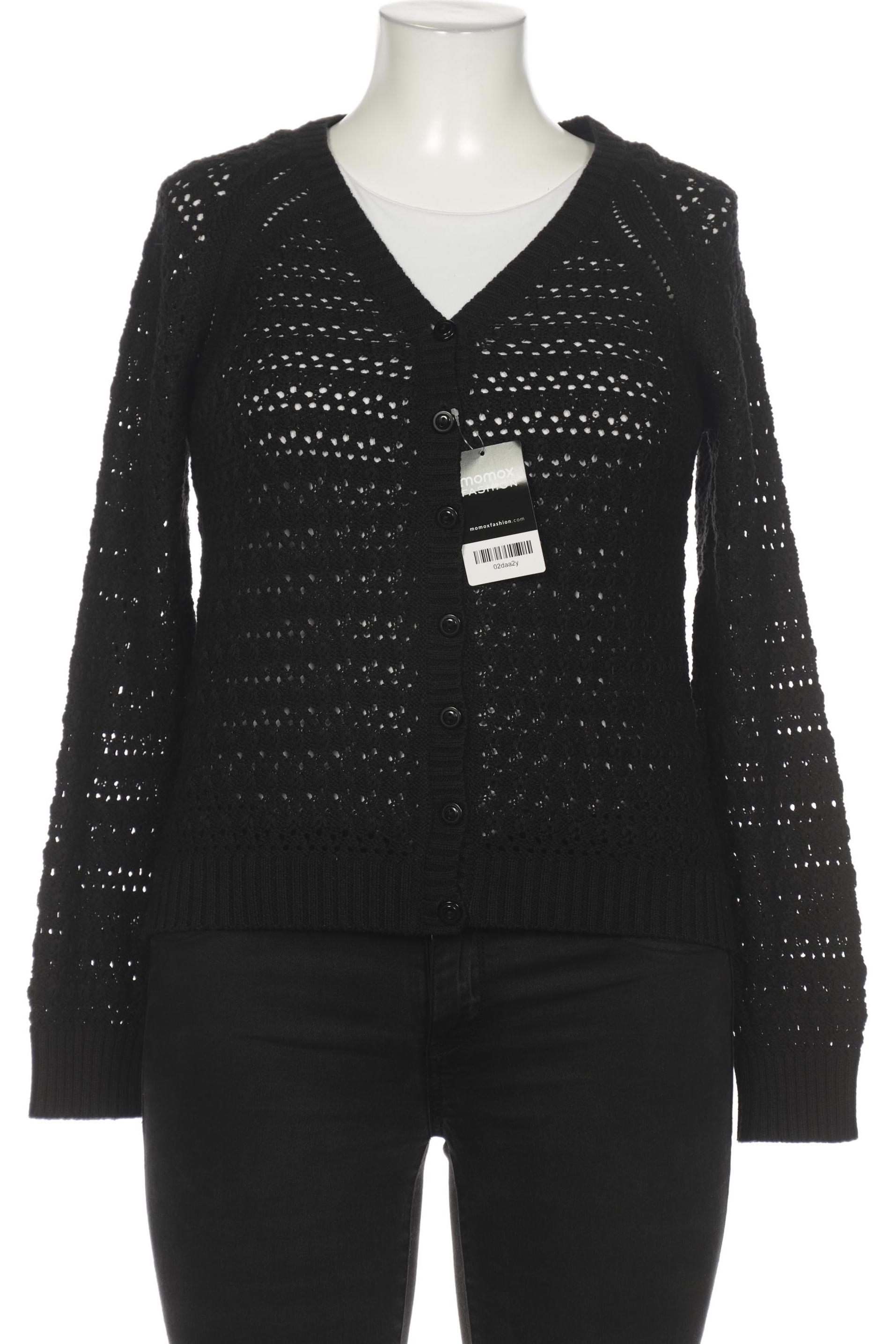 

Street One Damen Strickjacke, schwarz, Gr. 42