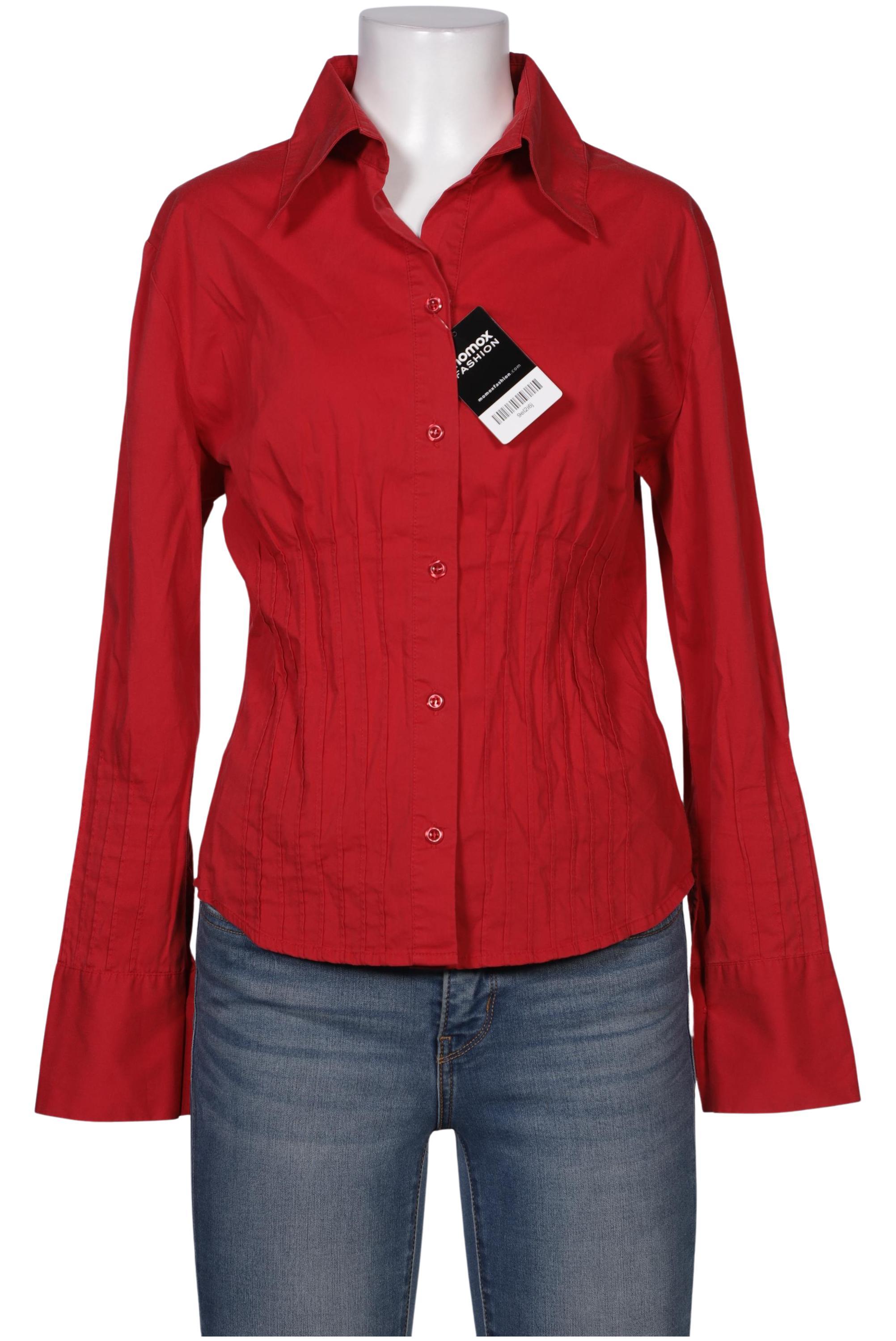 

Street One Damen Bluse, rot, Gr. 40