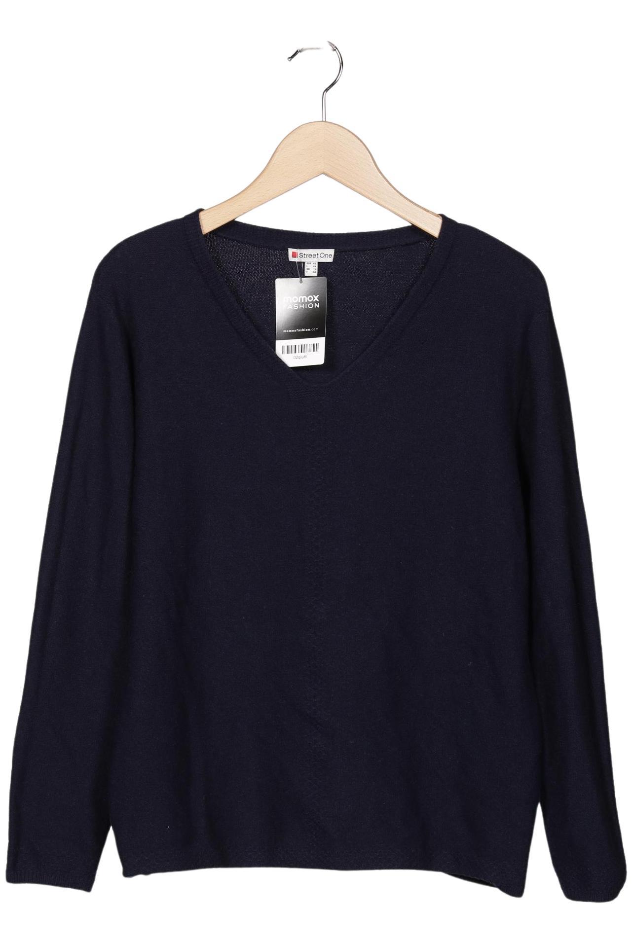 

Street One Damen Pullover, marineblau, Gr. 42