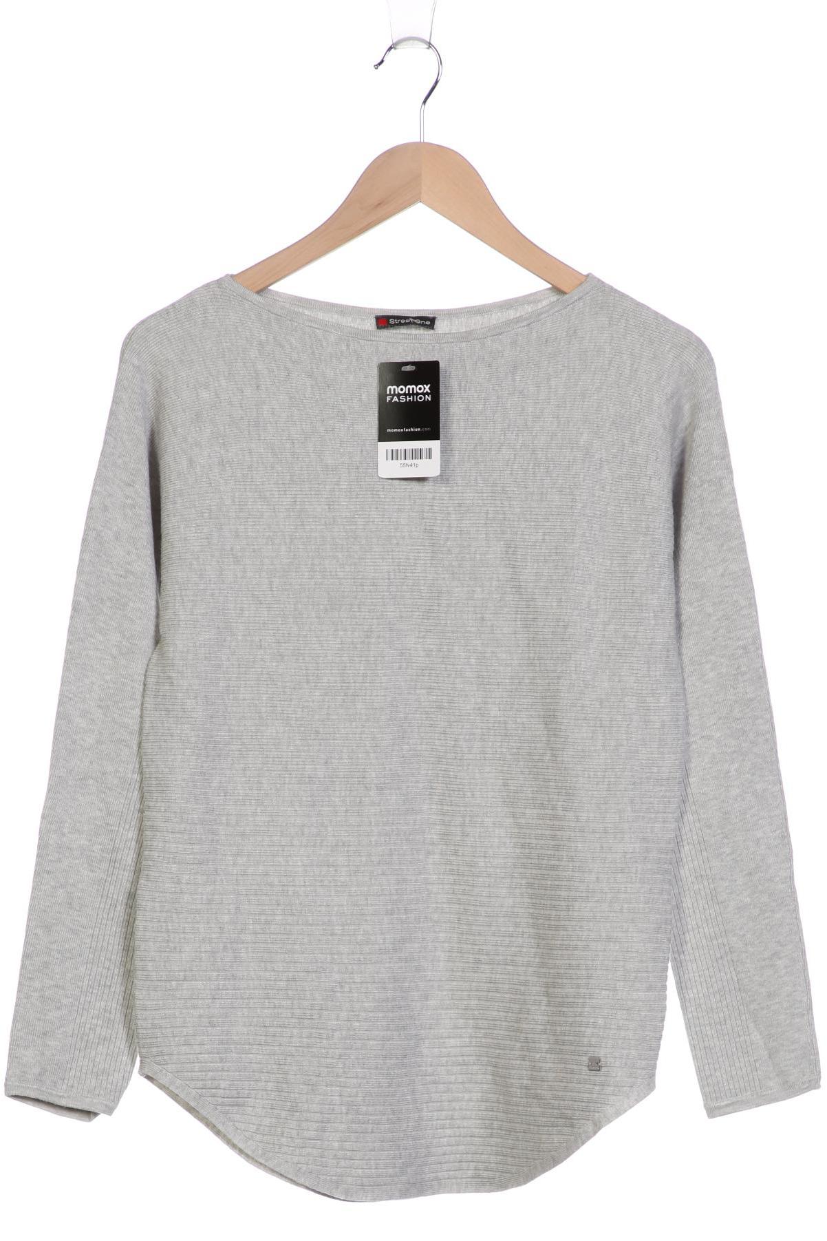 

Street One Damen Pullover, grau, Gr. 38