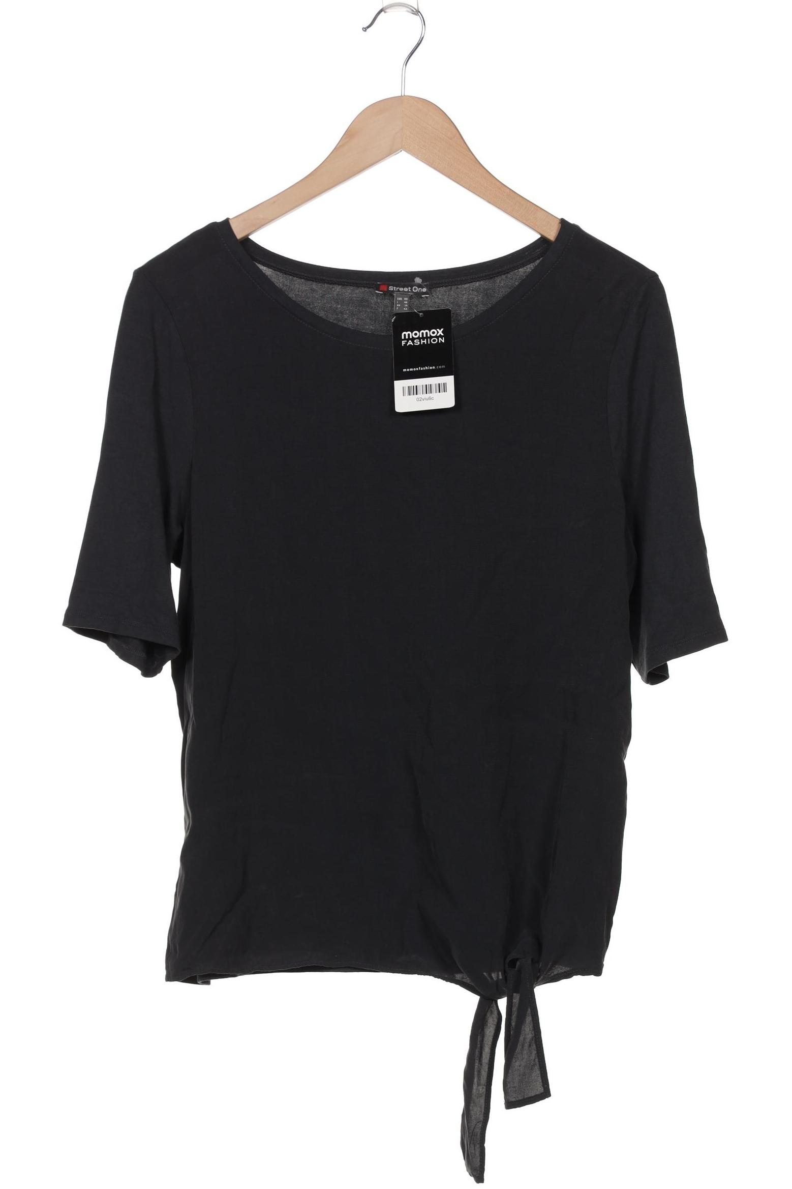 

Street One Damen T-Shirt, grau, Gr. 40