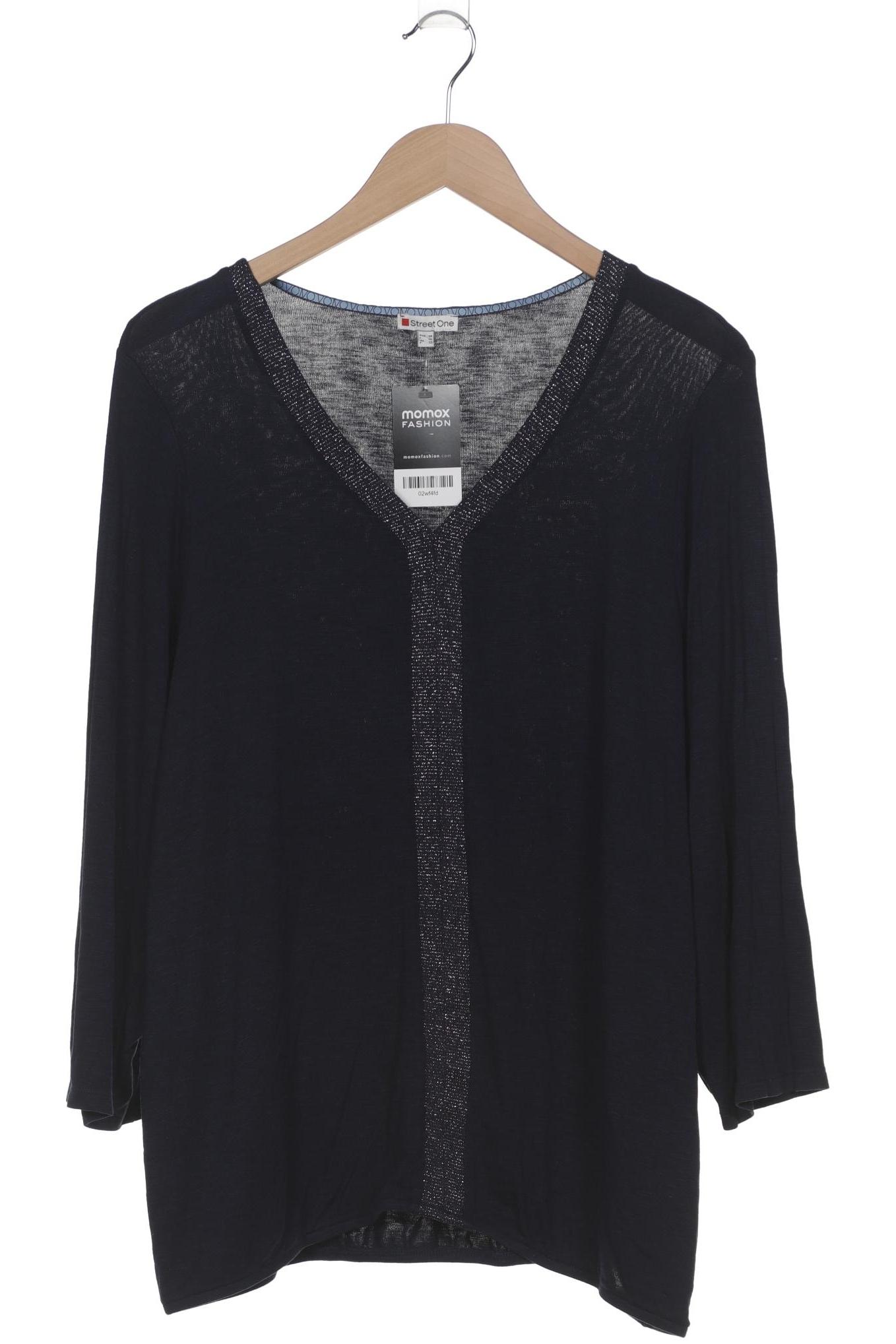 

Street One Damen Langarmshirt, marineblau, Gr. 46