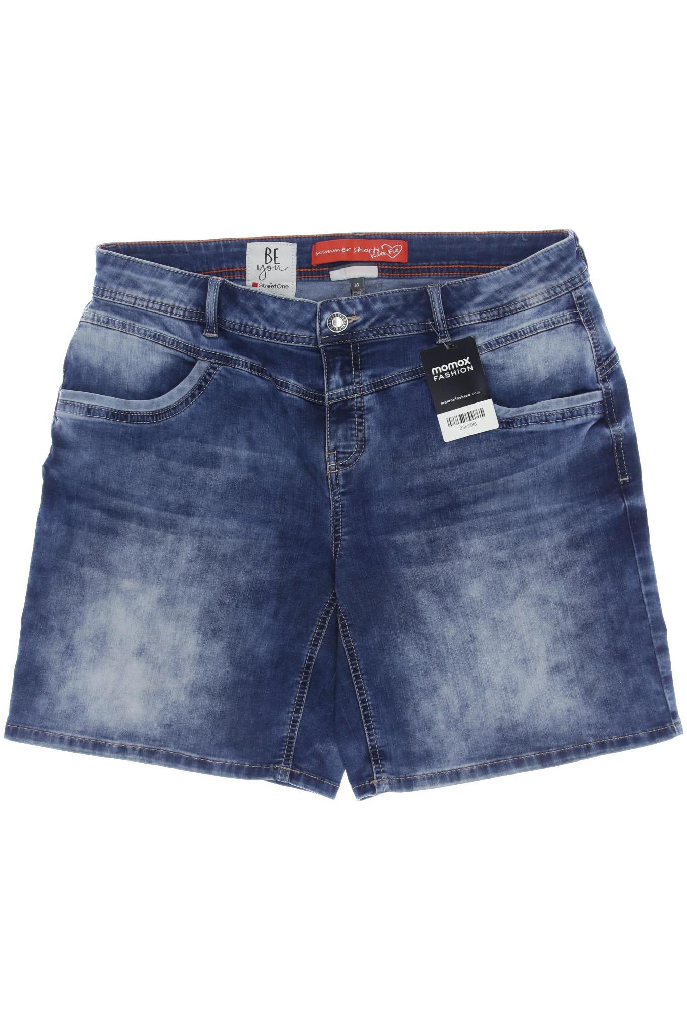 

Street One Damen Shorts, blau