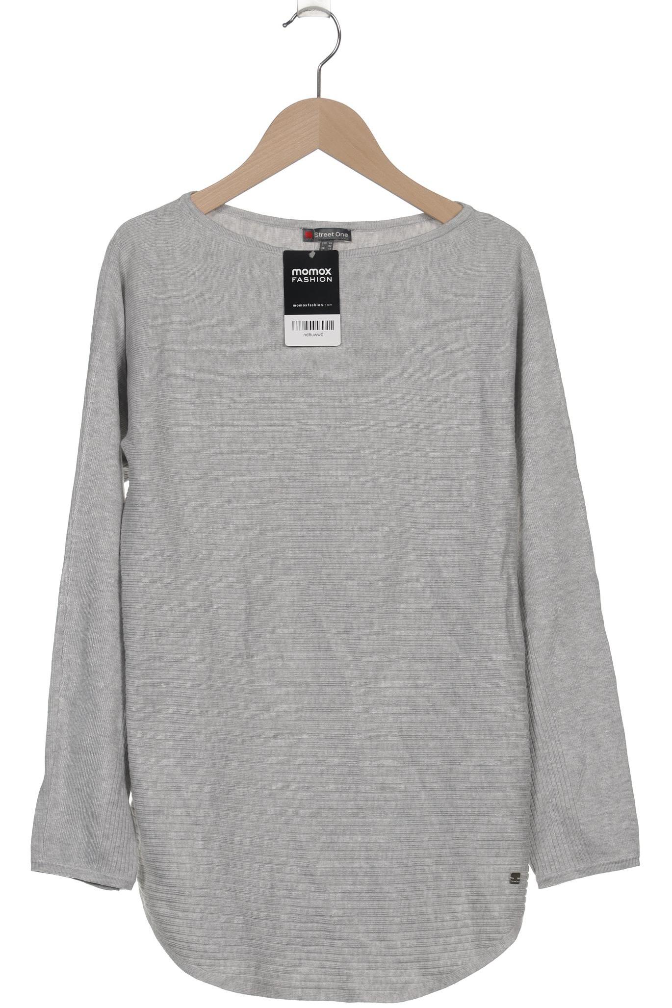 

Street One Damen Pullover, grau, Gr. 38