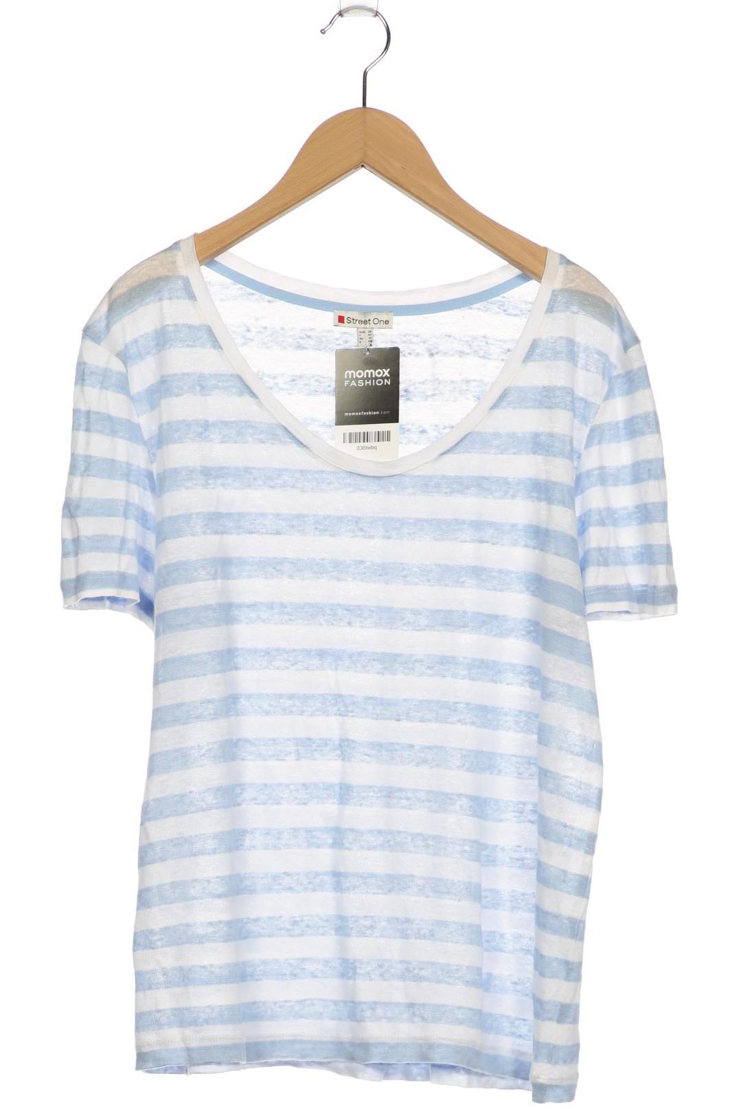 

Street One Damen T-Shirt, blau, Gr. 38