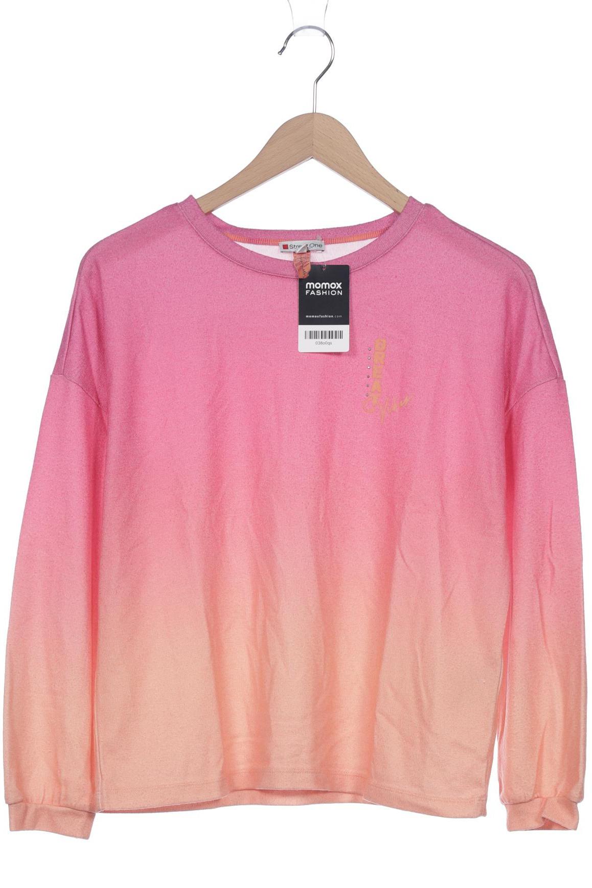 

Street One Damen Pullover, pink, Gr. 36