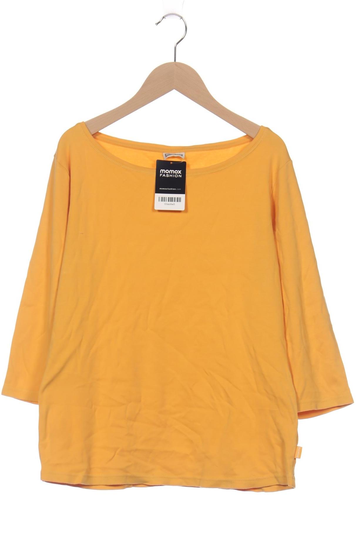 

Street One Damen Langarmshirt, gelb, Gr. 44