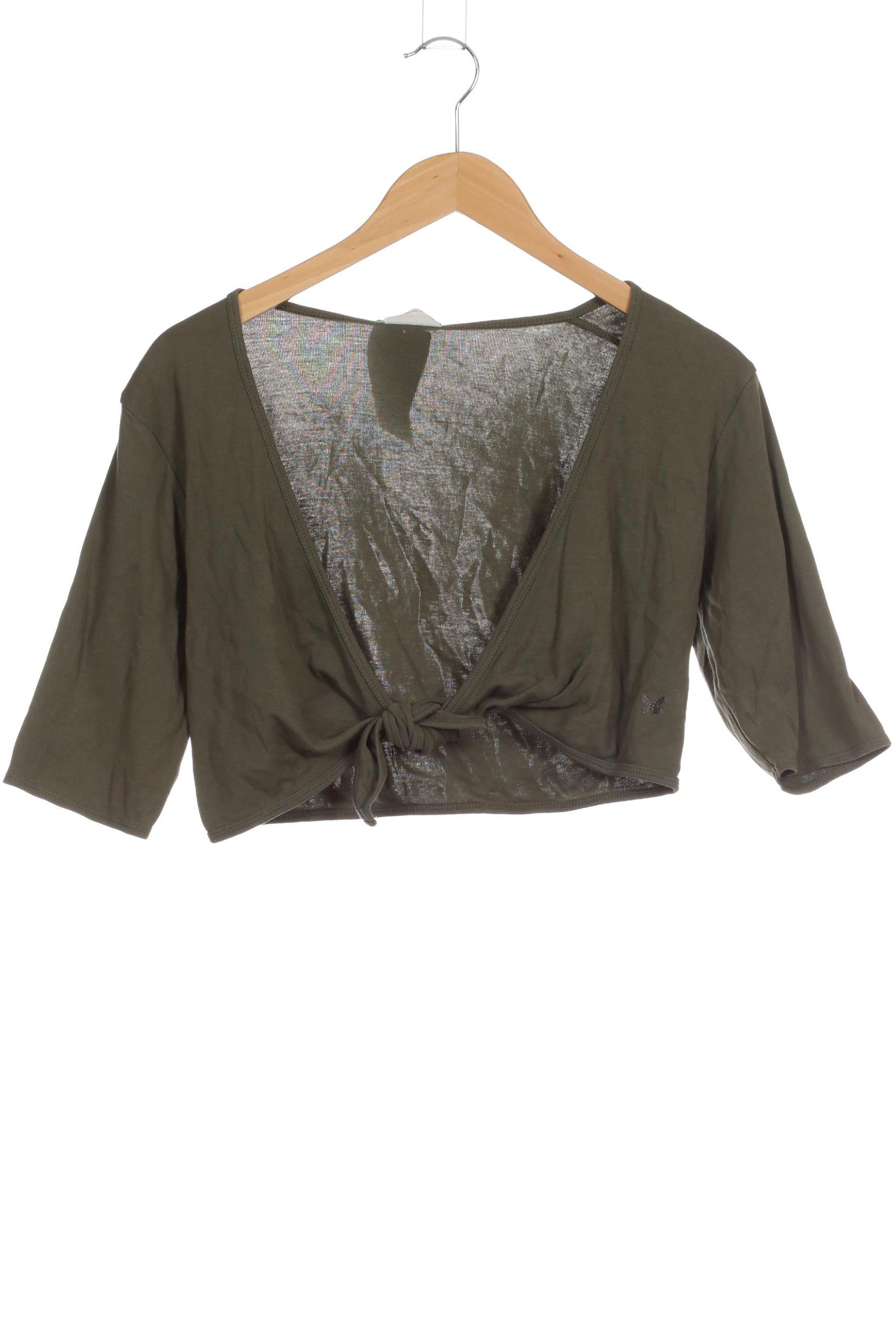 

Street One Damen Strickjacke, grün, Gr. 38