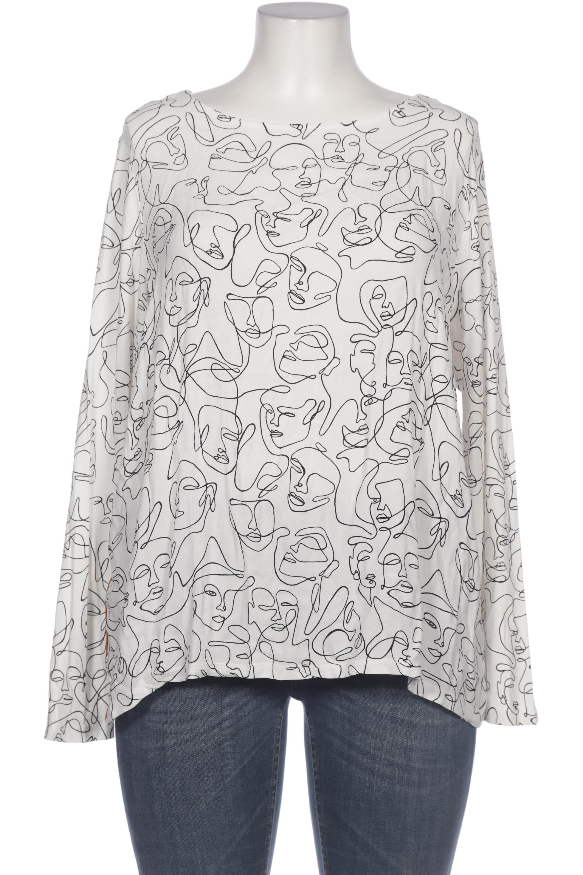 

Street One Damen Bluse, weiß, Gr. 46