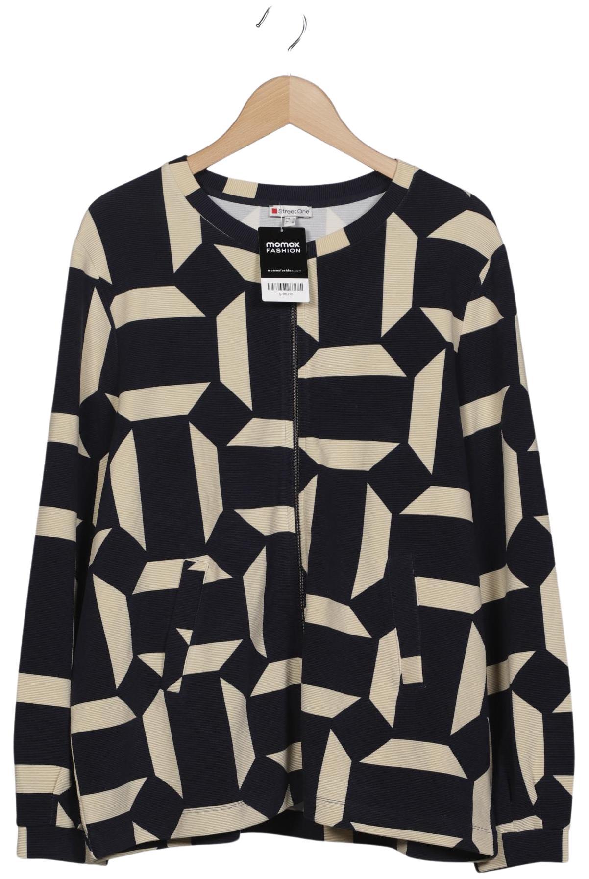 

Street One Damen Sweatshirt, mehrfarbig, Gr. 46