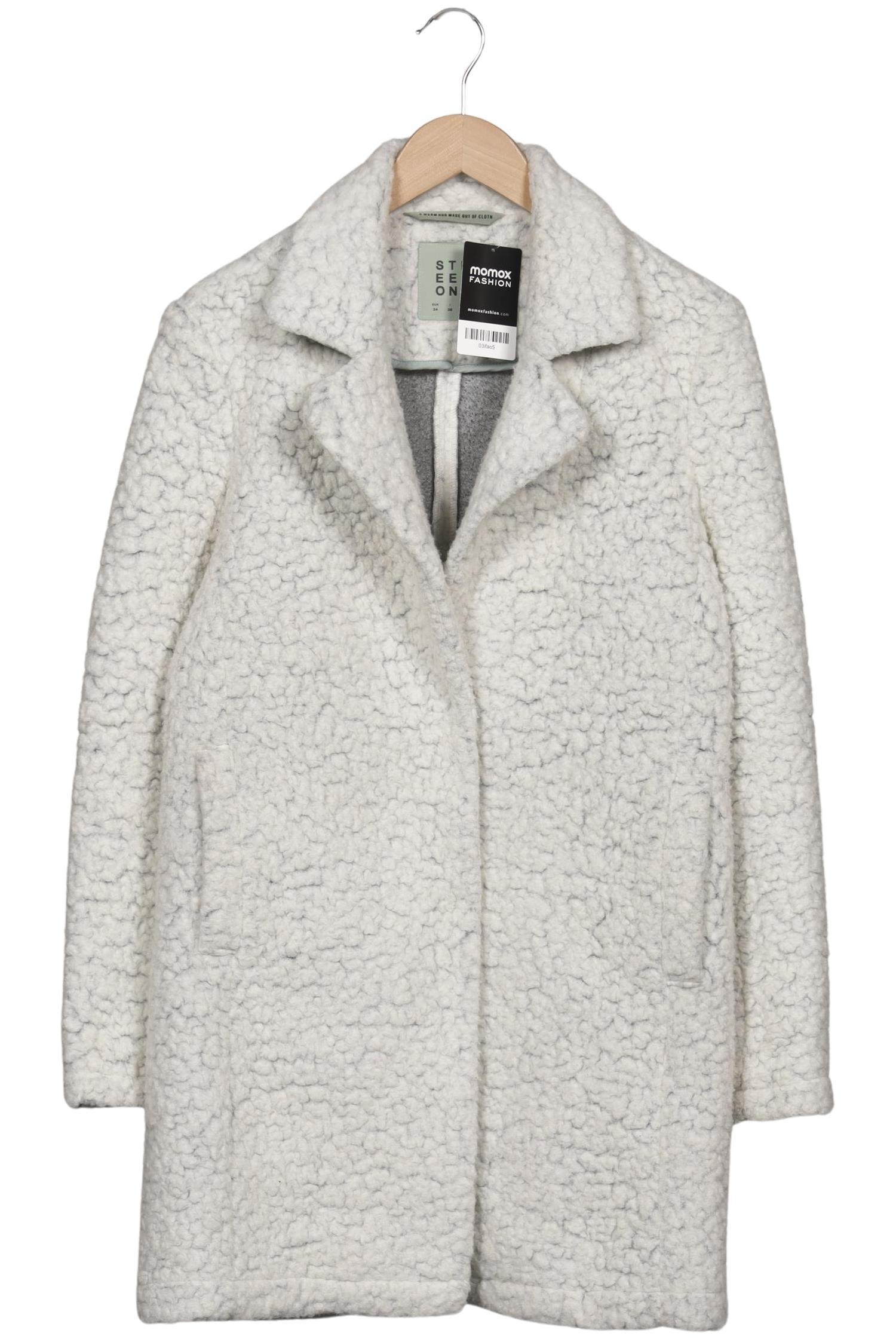 

Street One Damen Mantel, cremeweiß, Gr. 34
