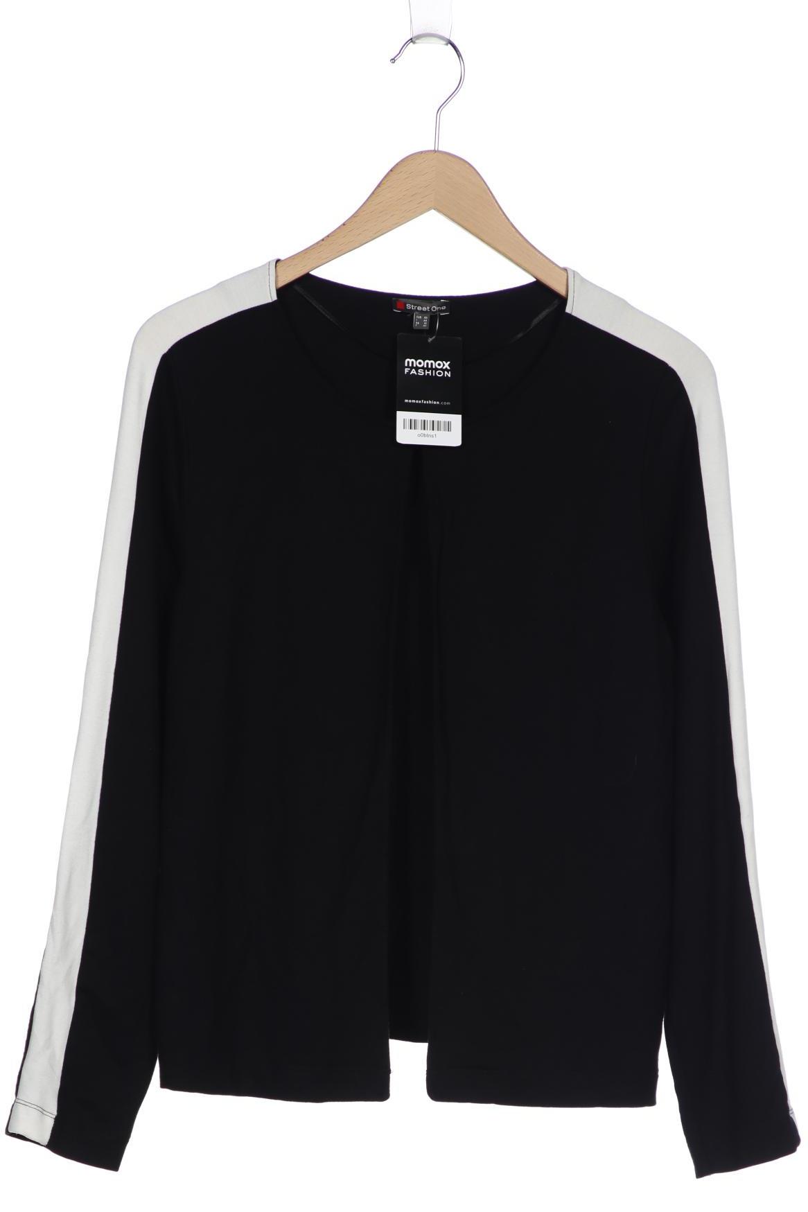 

Street One Damen Strickjacke, schwarz